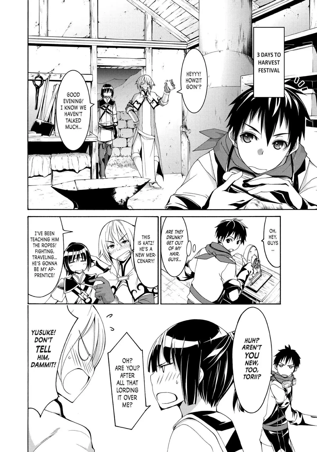 100-man no Inochi no Ue ni Ore wa Tatte Iru Chapter 16 page 16 - 