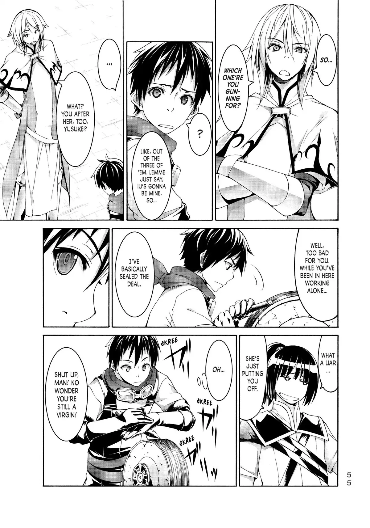 100-man no Inochi no Ue ni Ore wa Tatte Iru Chapter 16 page 17 - 