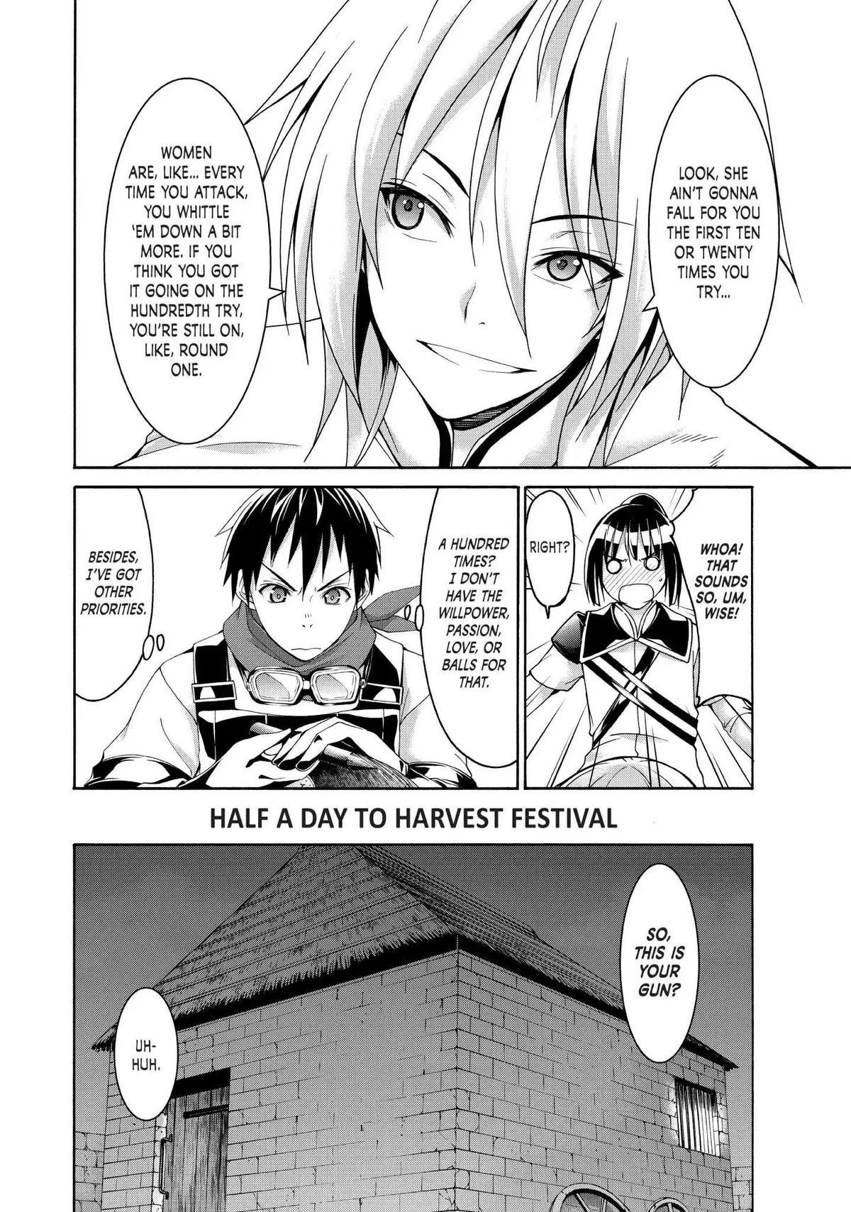 100-man no Inochi no Ue ni Ore wa Tatte Iru Chapter 16 page 18 - 