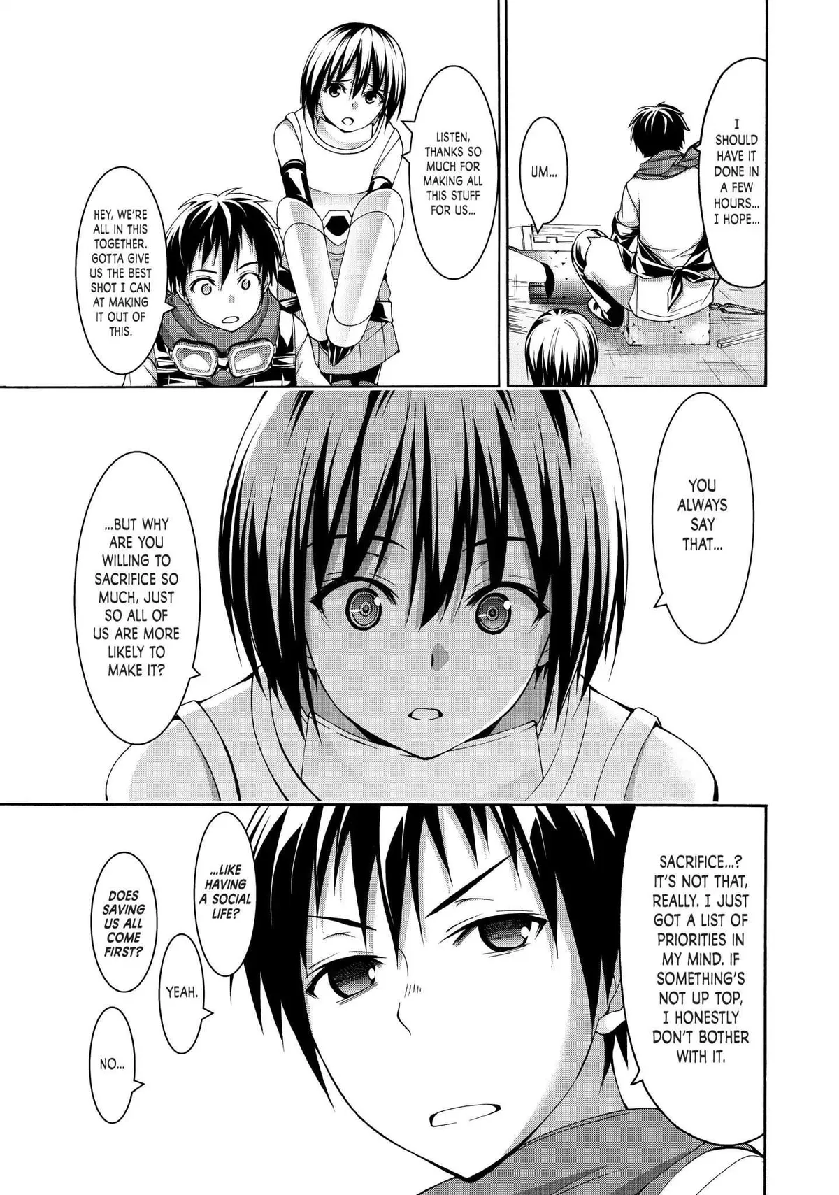 100-man no Inochi no Ue ni Ore wa Tatte Iru Chapter 16 page 19 - 