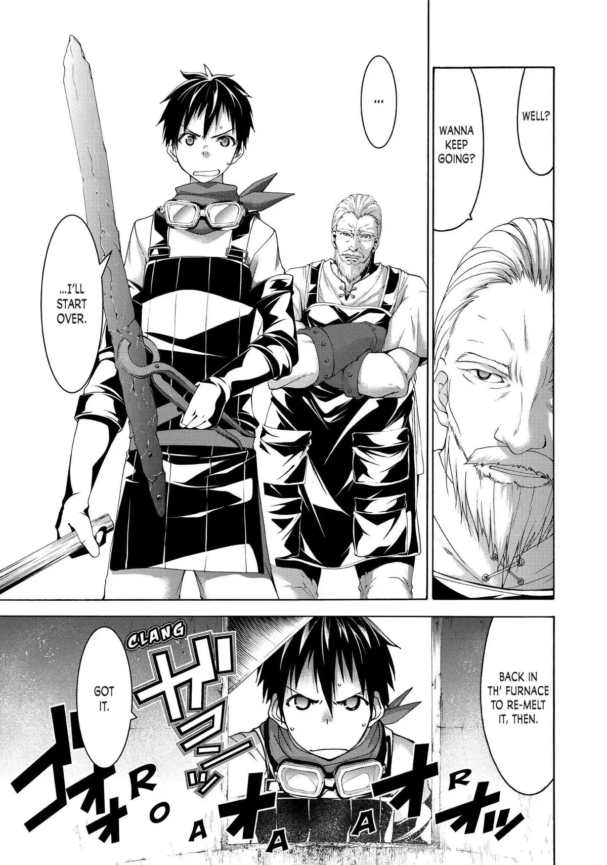 100-man no Inochi no Ue ni Ore wa Tatte Iru Chapter 16 page 3 - 
