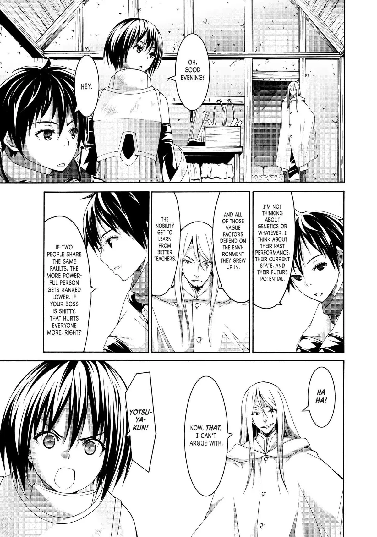 100-man no Inochi no Ue ni Ore wa Tatte Iru Chapter 16 page 21 - 