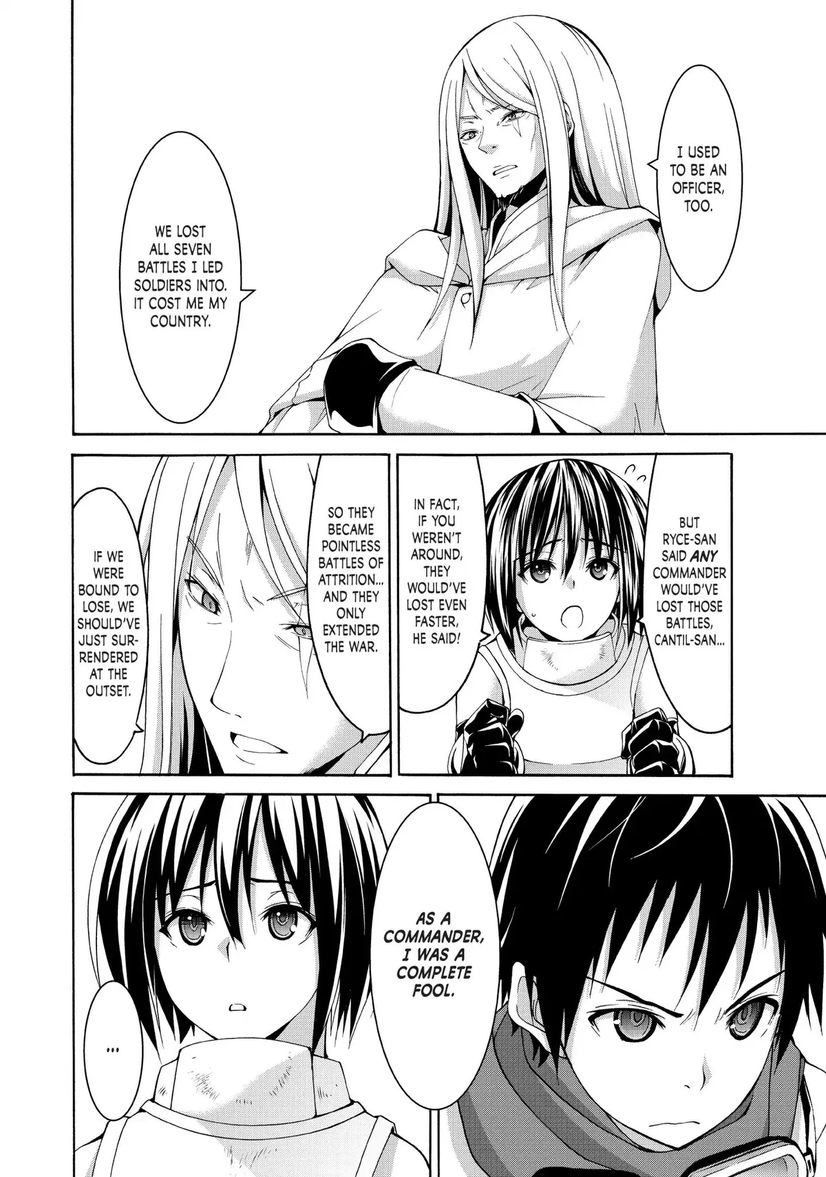 100-man no Inochi no Ue ni Ore wa Tatte Iru Chapter 16 page 22 - 