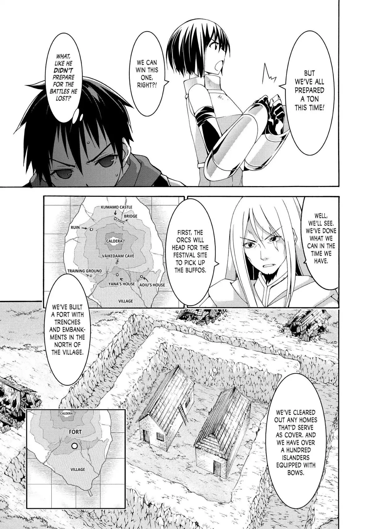 100-man no Inochi no Ue ni Ore wa Tatte Iru Chapter 16 page 23 - 