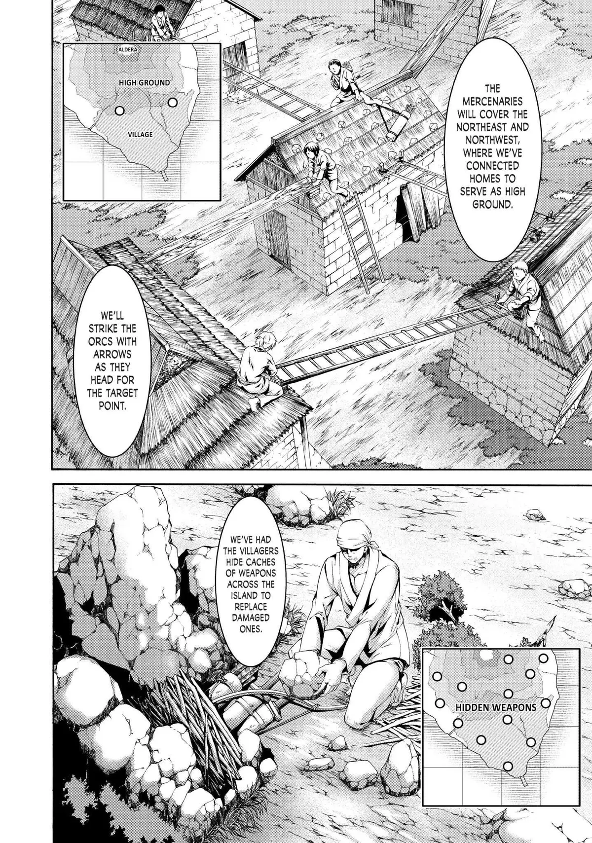 100-man no Inochi no Ue ni Ore wa Tatte Iru Chapter 16 page 24 - 
