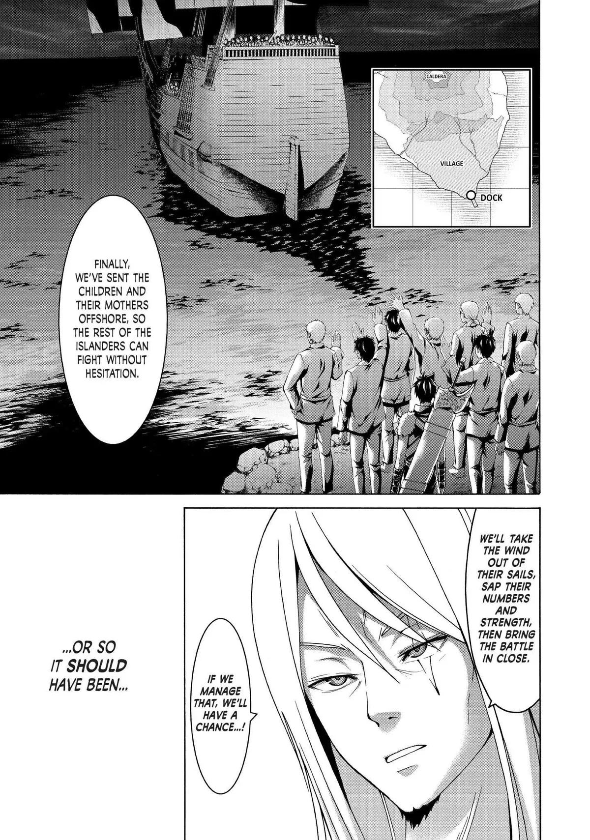 100-man no Inochi no Ue ni Ore wa Tatte Iru Chapter 16 page 25 - 