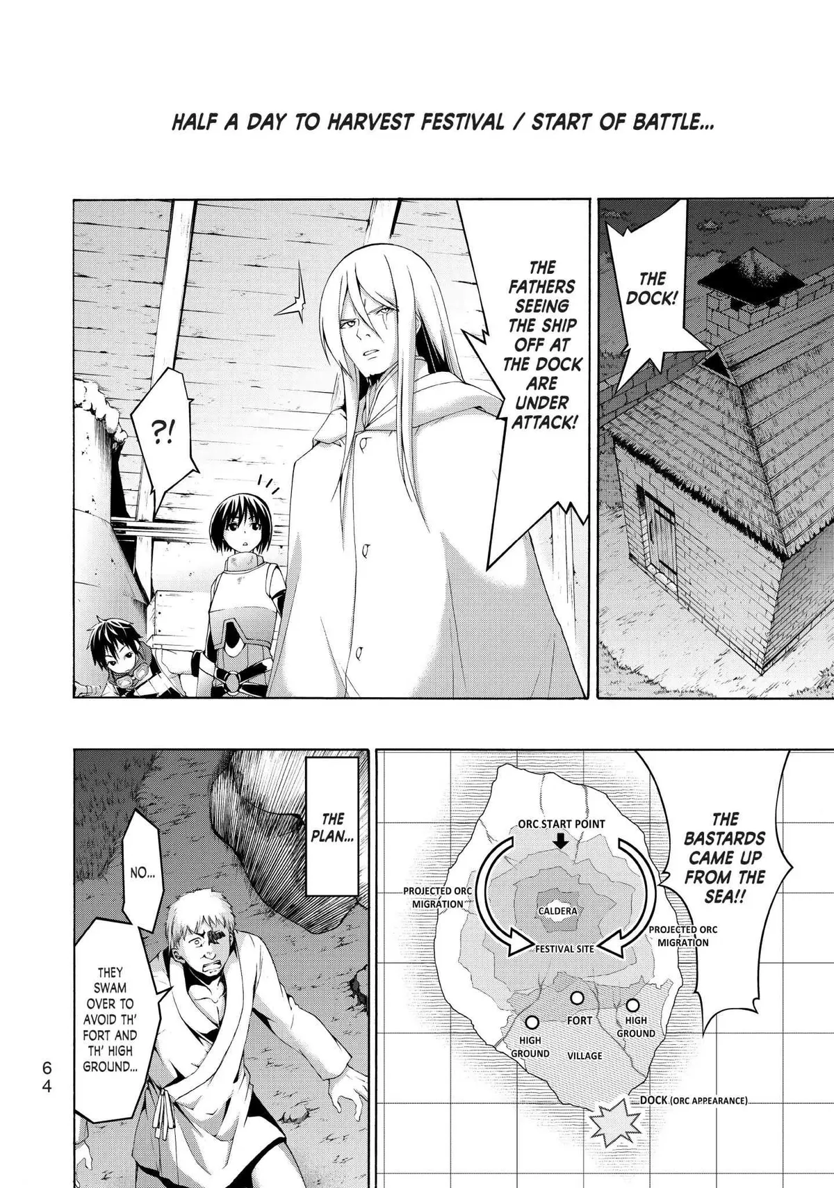 100-man no Inochi no Ue ni Ore wa Tatte Iru Chapter 16 page 26 - 
