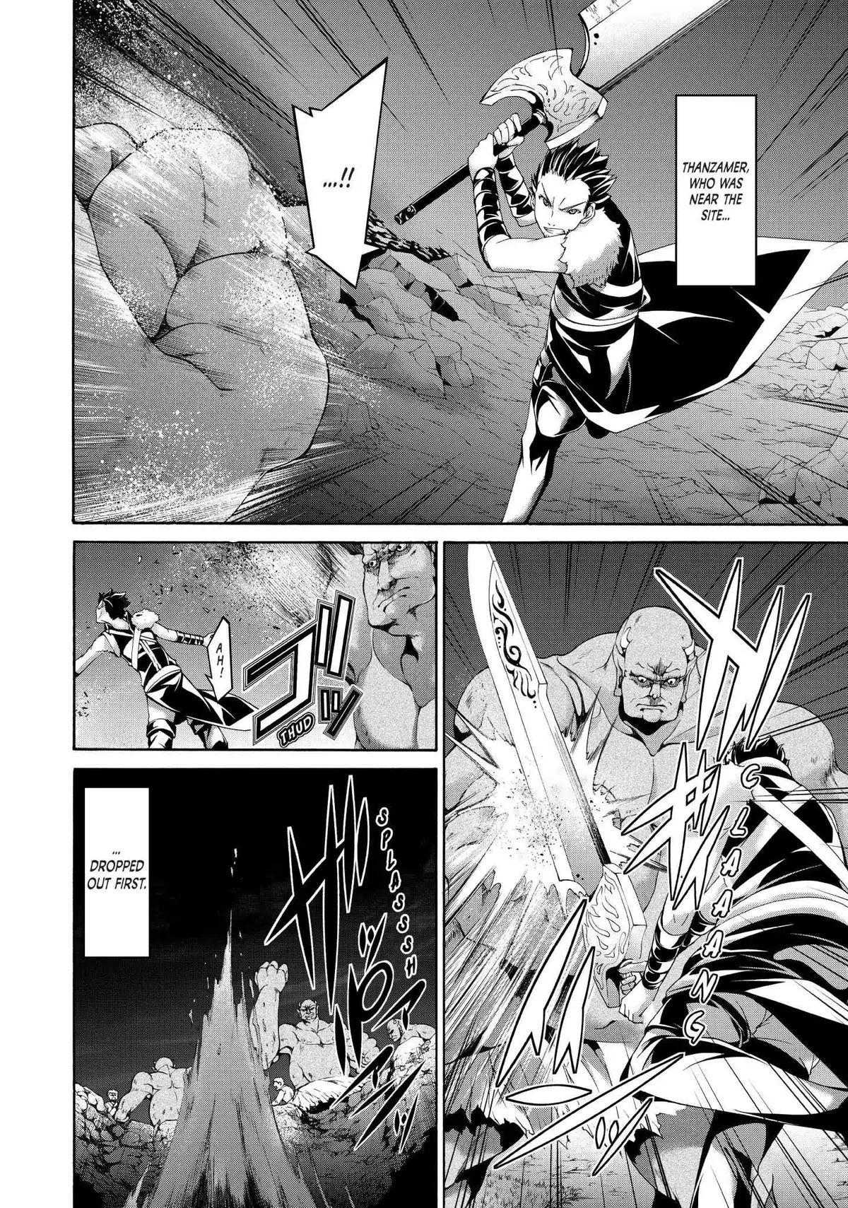 100-man no Inochi no Ue ni Ore wa Tatte Iru Chapter 16 page 28 - 