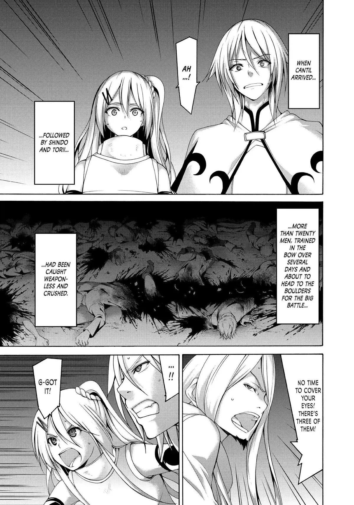 100-man no Inochi no Ue ni Ore wa Tatte Iru Chapter 16 page 29 - 
