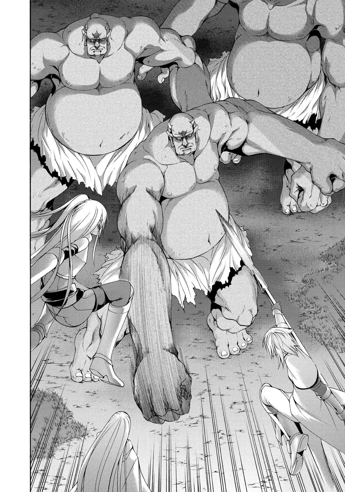 100-man no Inochi no Ue ni Ore wa Tatte Iru Chapter 16 page 30 - 