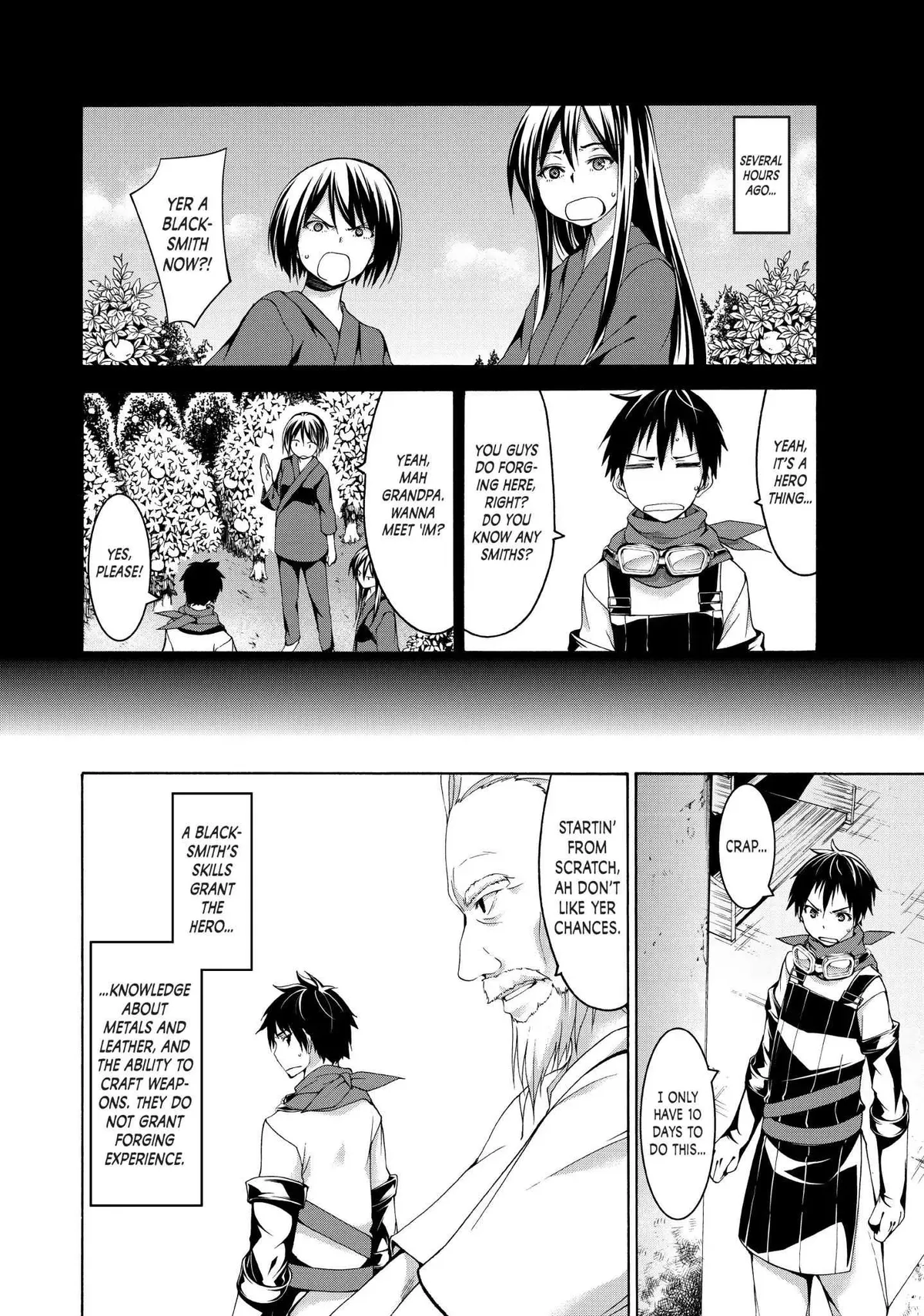 100-man no Inochi no Ue ni Ore wa Tatte Iru Chapter 16 page 4 - 