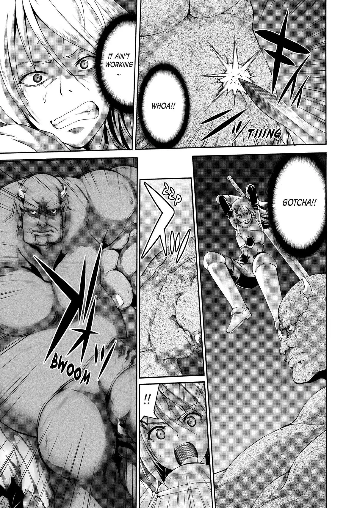 100-man no Inochi no Ue ni Ore wa Tatte Iru Chapter 16 page 31 - 