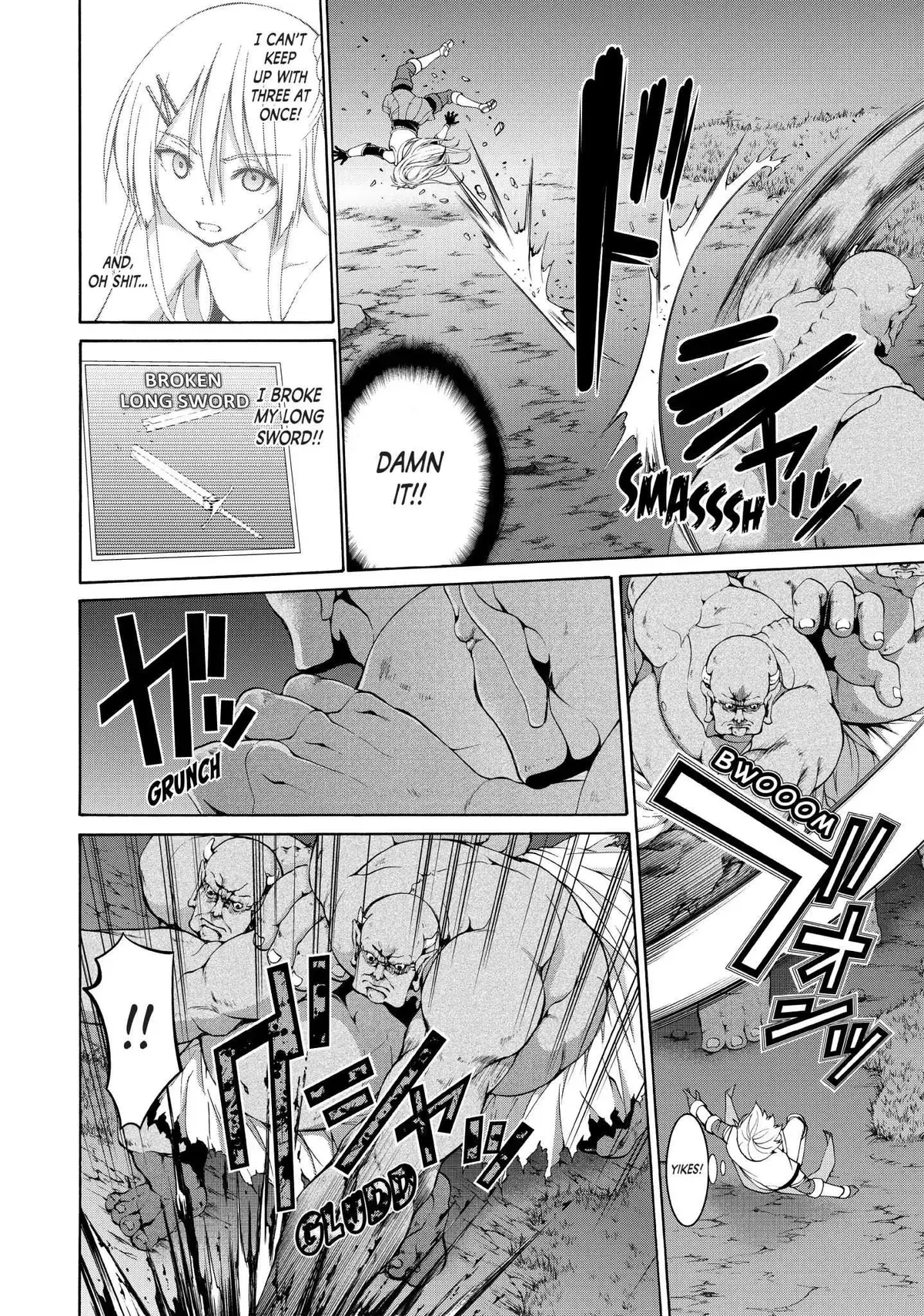 100-man no Inochi no Ue ni Ore wa Tatte Iru Chapter 16 page 32 - 