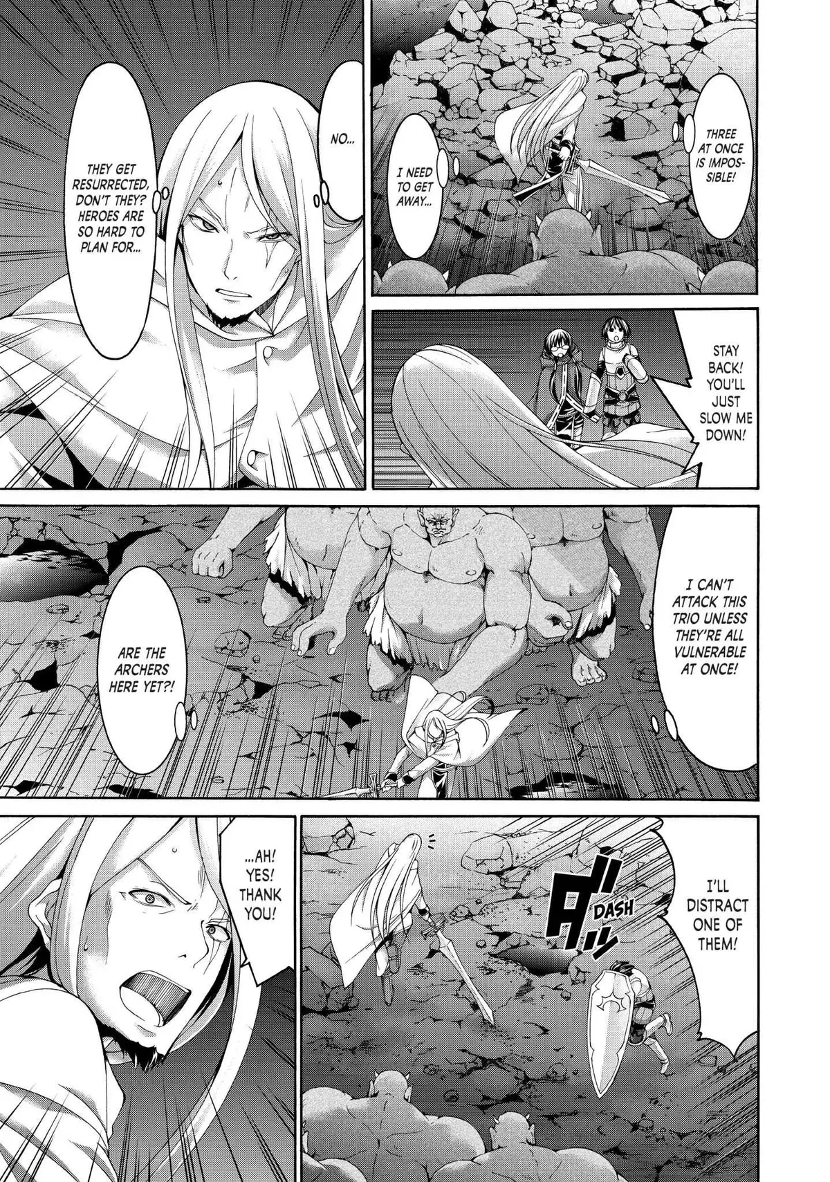 100-man no Inochi no Ue ni Ore wa Tatte Iru Chapter 16 page 33 - 