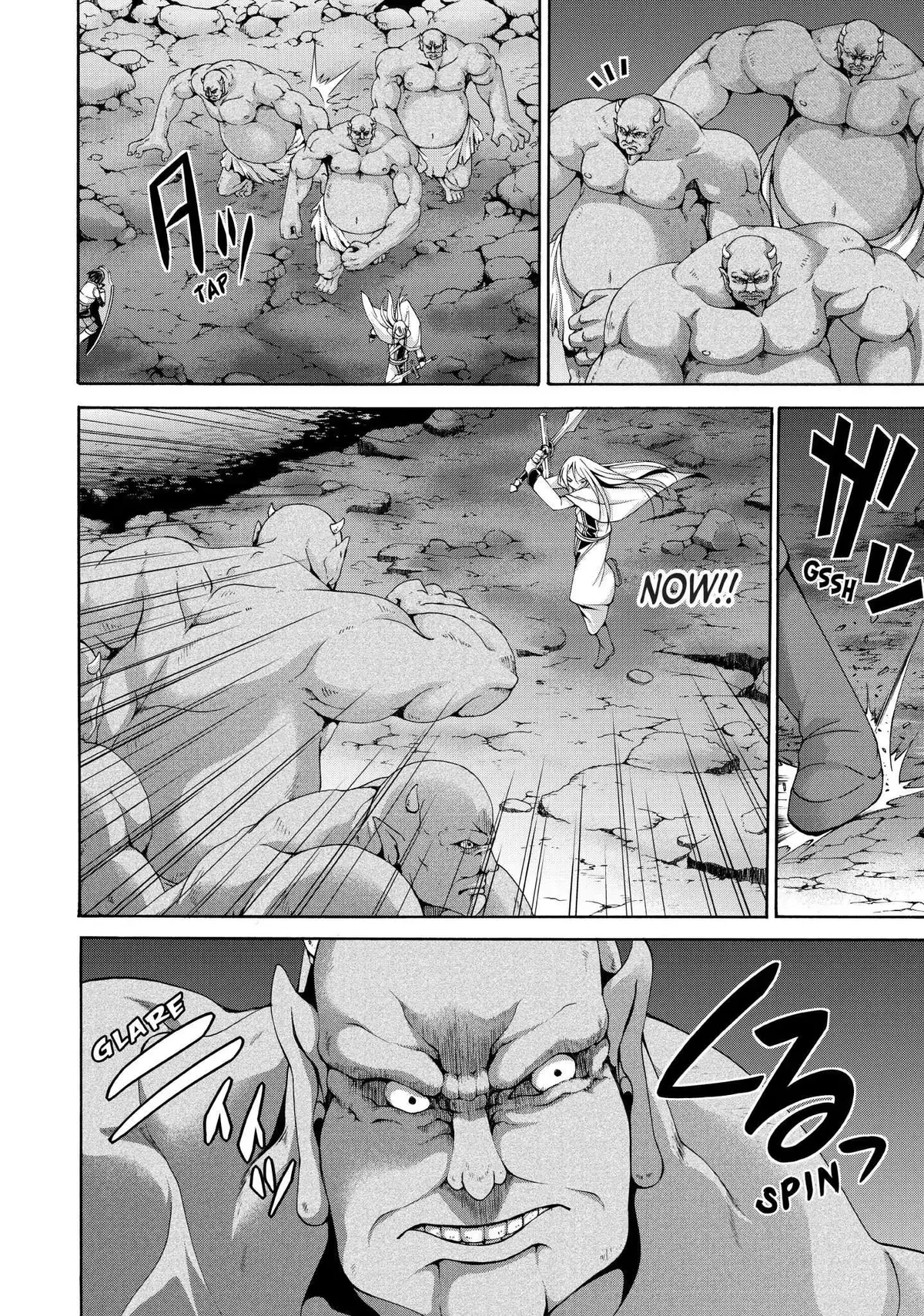 100-man no Inochi no Ue ni Ore wa Tatte Iru Chapter 16 page 34 - 