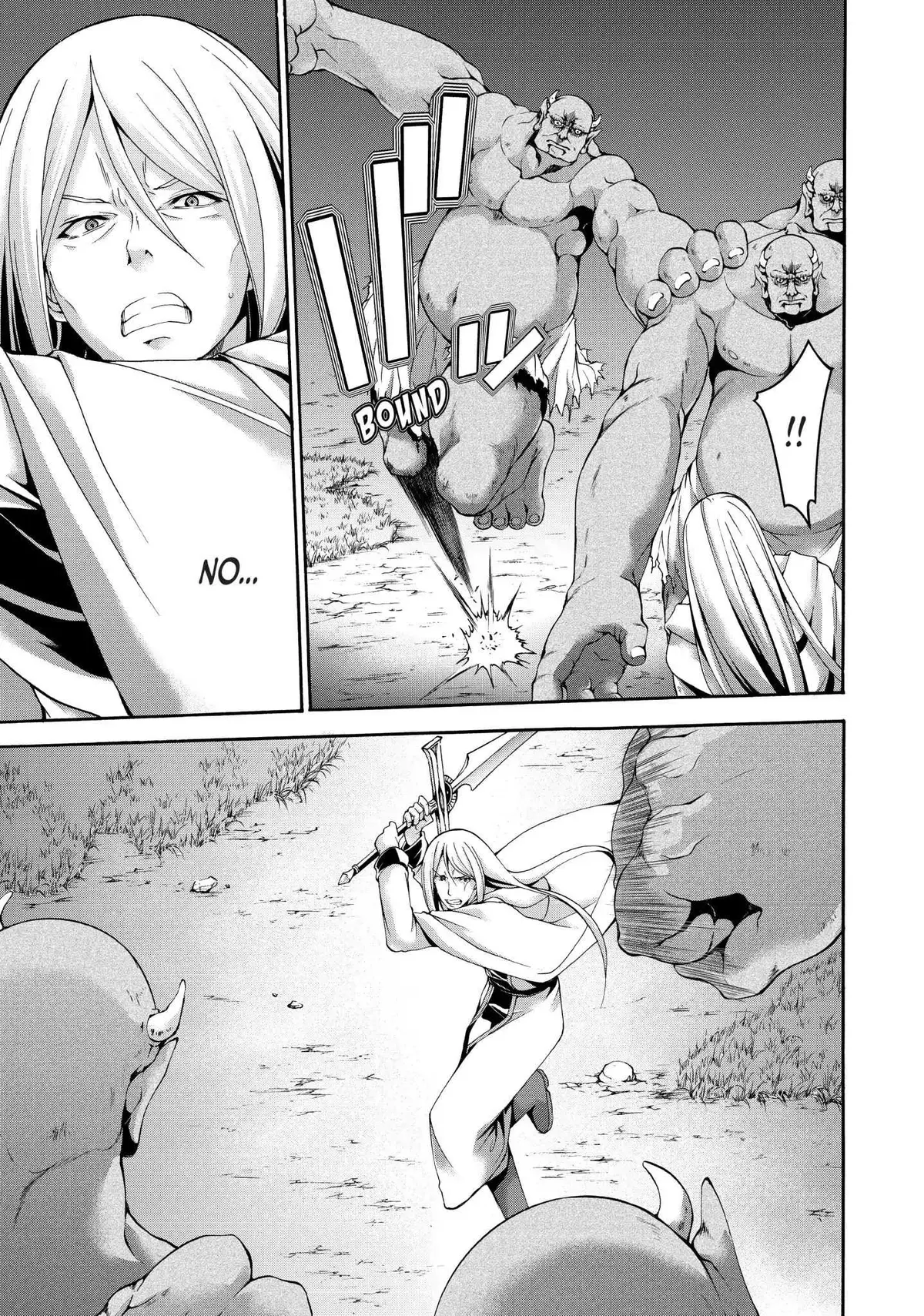 100-man no Inochi no Ue ni Ore wa Tatte Iru Chapter 16 page 35 - 