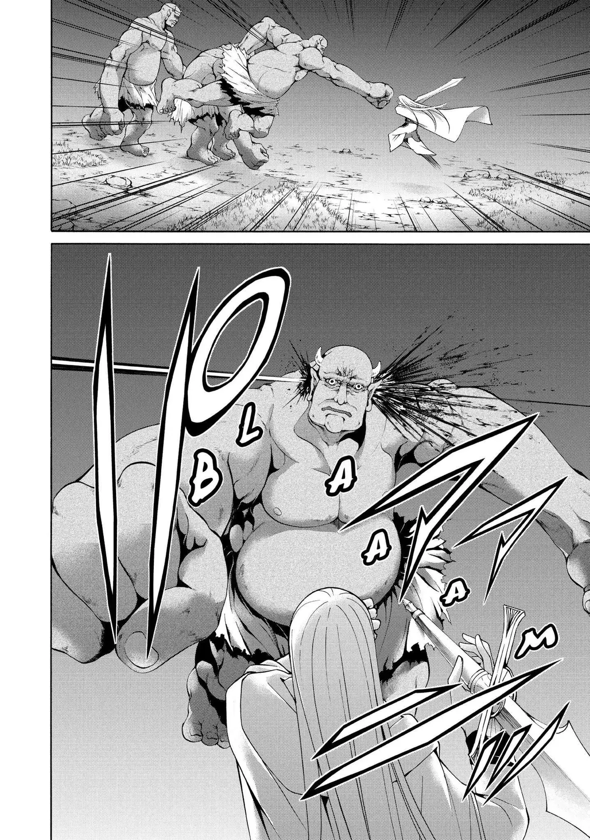 100-man no Inochi no Ue ni Ore wa Tatte Iru Chapter 16 page 36 - 