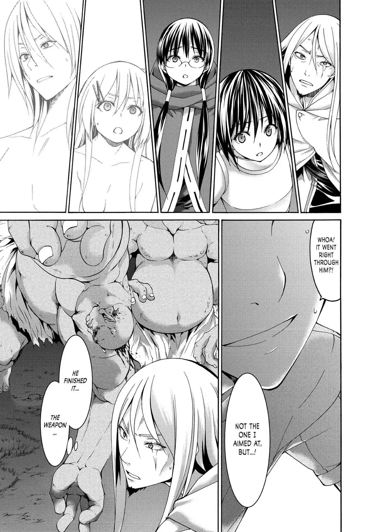 100-man no Inochi no Ue ni Ore wa Tatte Iru Chapter 16 page 37 - 