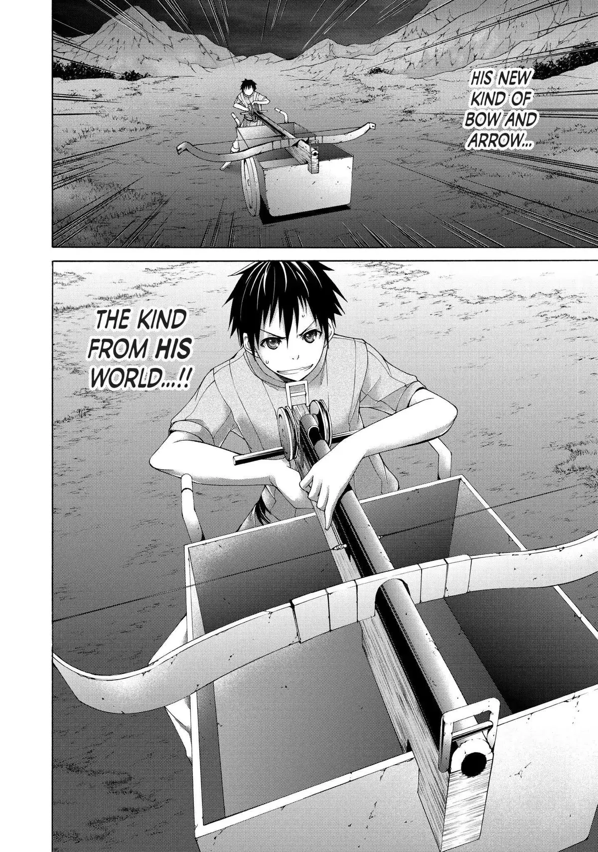 100-man no Inochi no Ue ni Ore wa Tatte Iru Chapter 16 page 38 - 