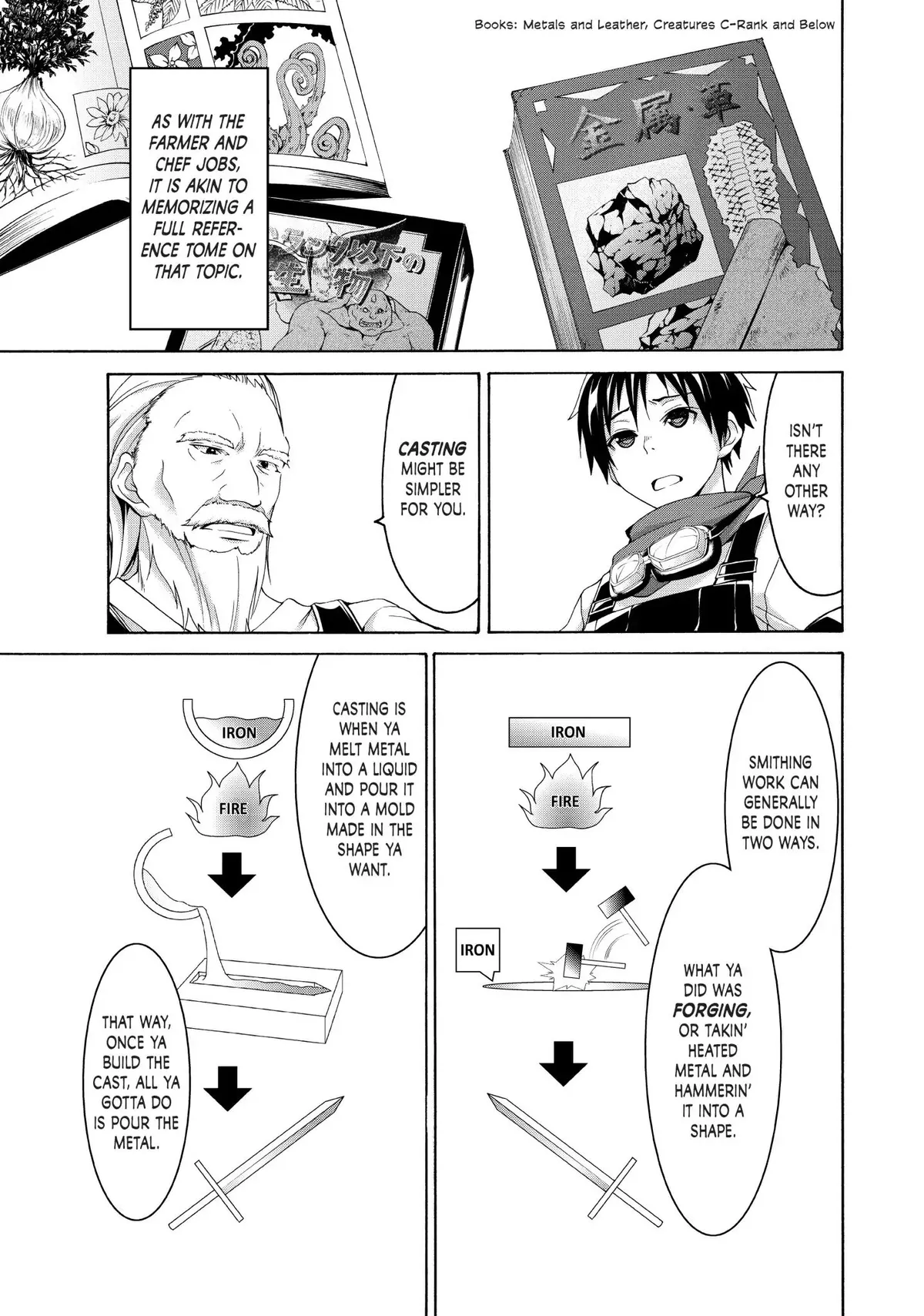 100-man no Inochi no Ue ni Ore wa Tatte Iru Chapter 16 page 5 - 