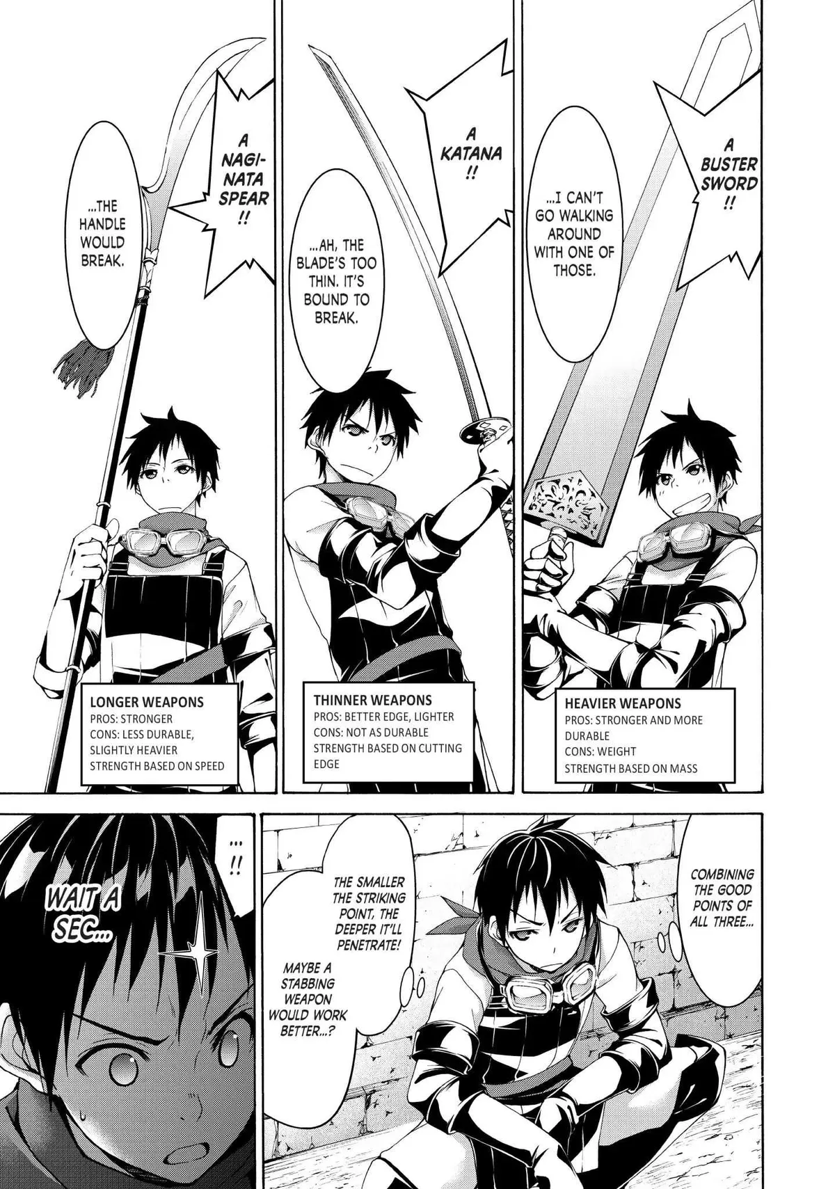 100-man no Inochi no Ue ni Ore wa Tatte Iru Chapter 16 page 7 - 