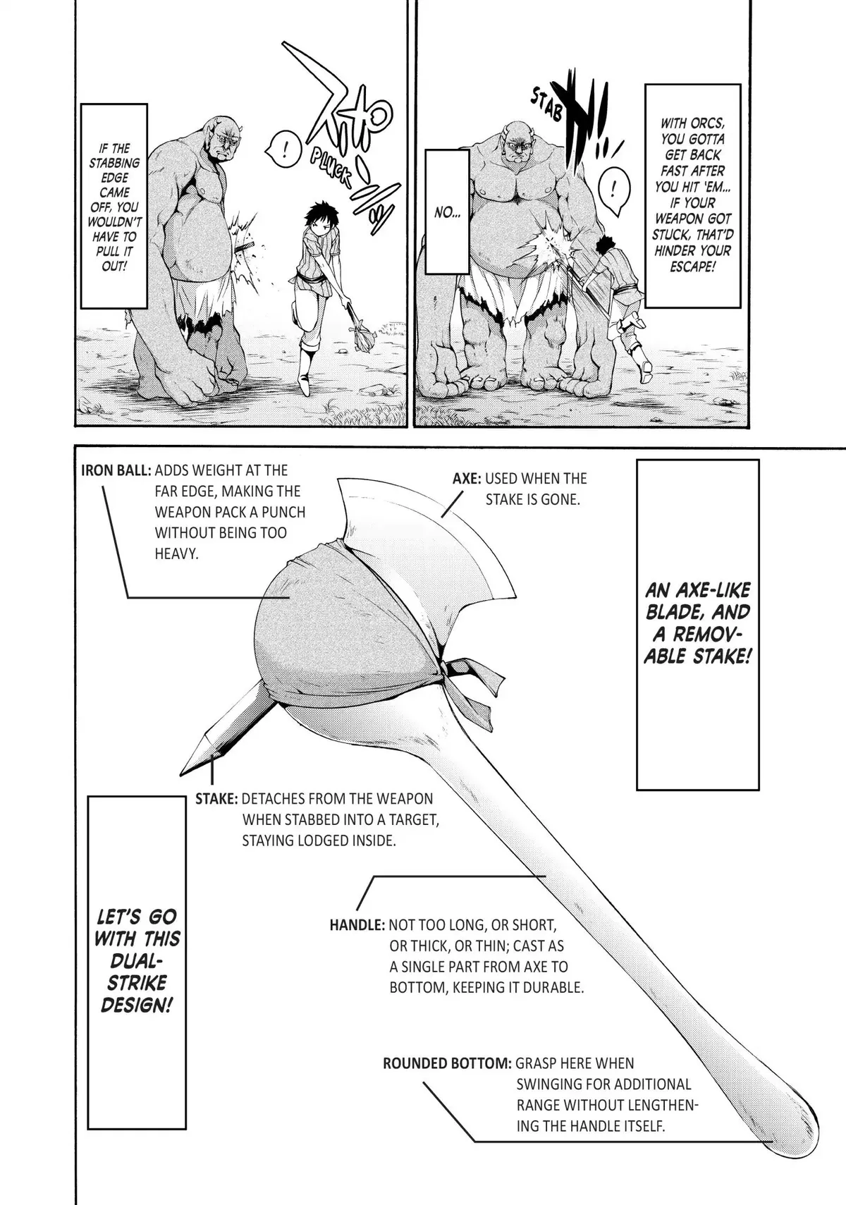 100-man no Inochi no Ue ni Ore wa Tatte Iru Chapter 16 page 8 - 