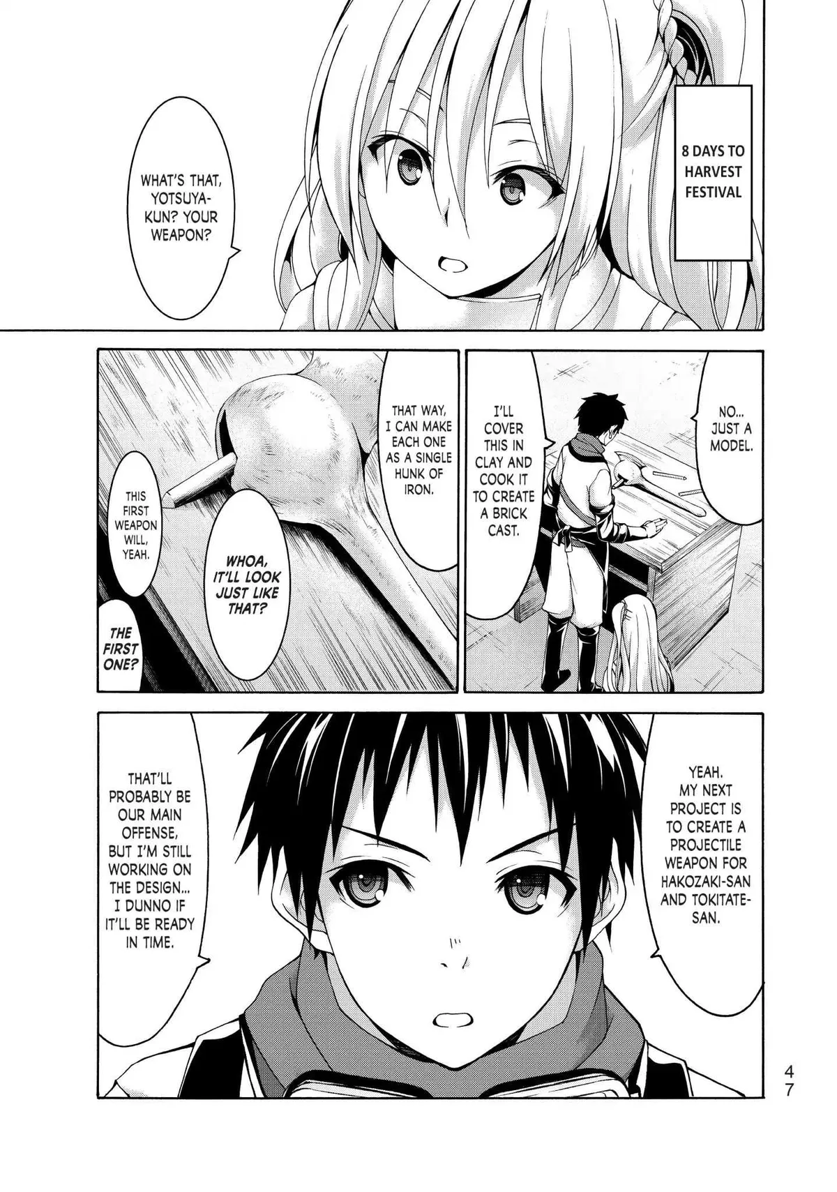 100-man no Inochi no Ue ni Ore wa Tatte Iru Chapter 16 page 9 - 
