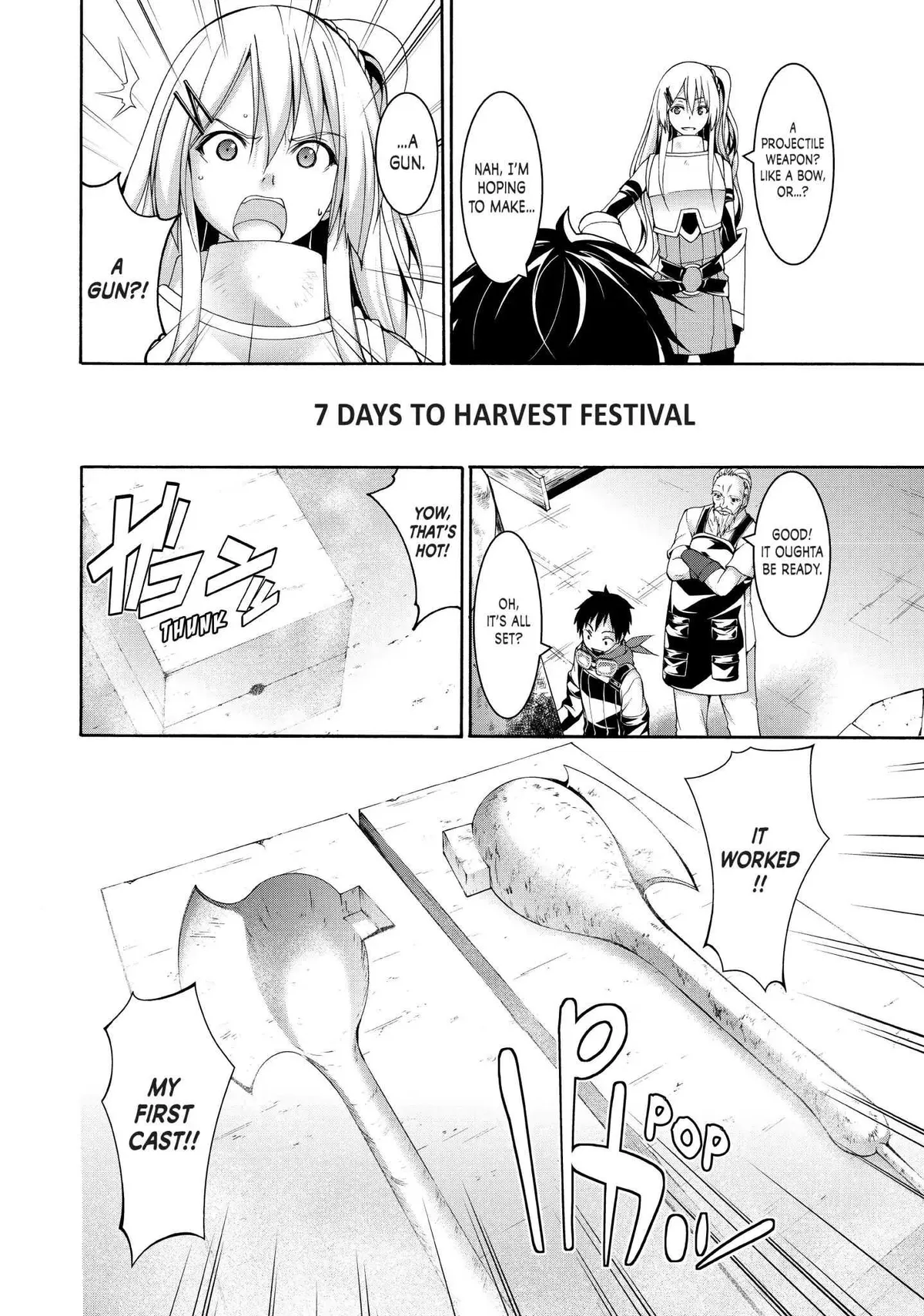 100-man no Inochi no Ue ni Ore wa Tatte Iru Chapter 16 page 10 - 