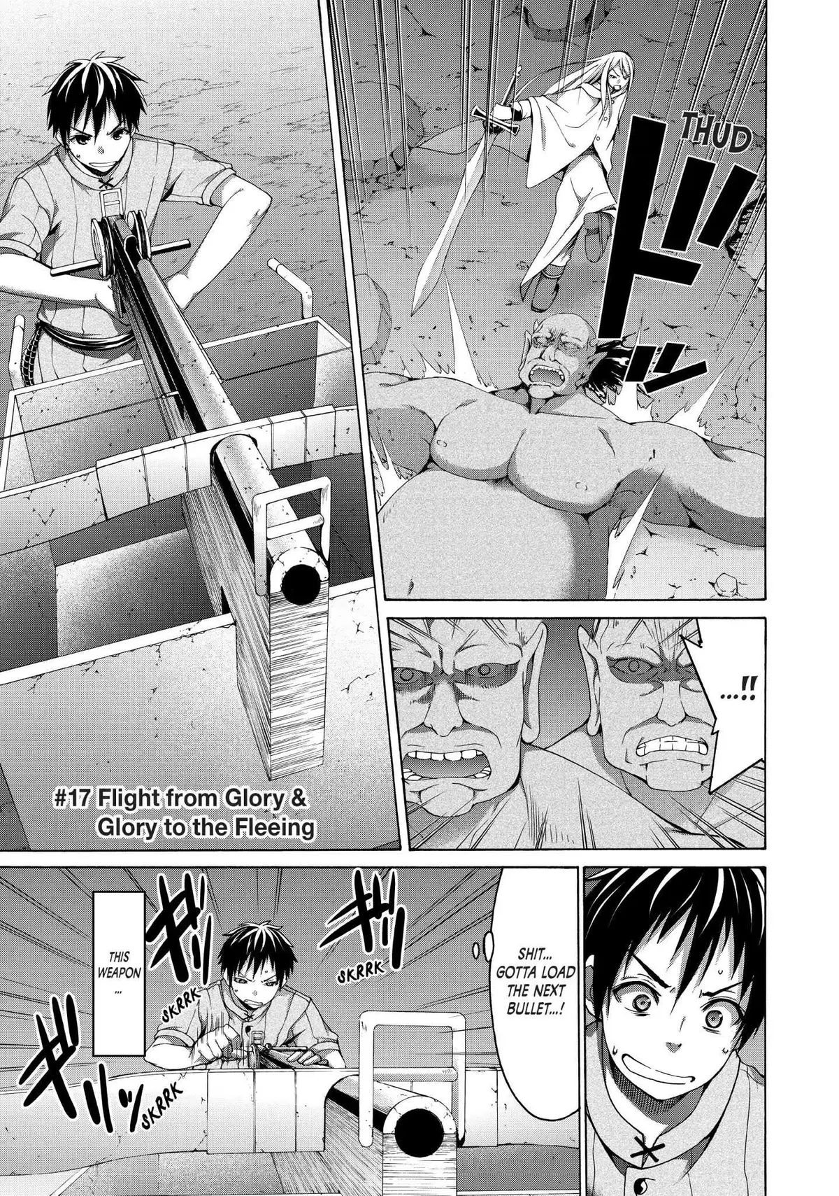 100-man no Inochi no Ue ni Ore wa Tatte Iru Chapter 17 page 1 - 