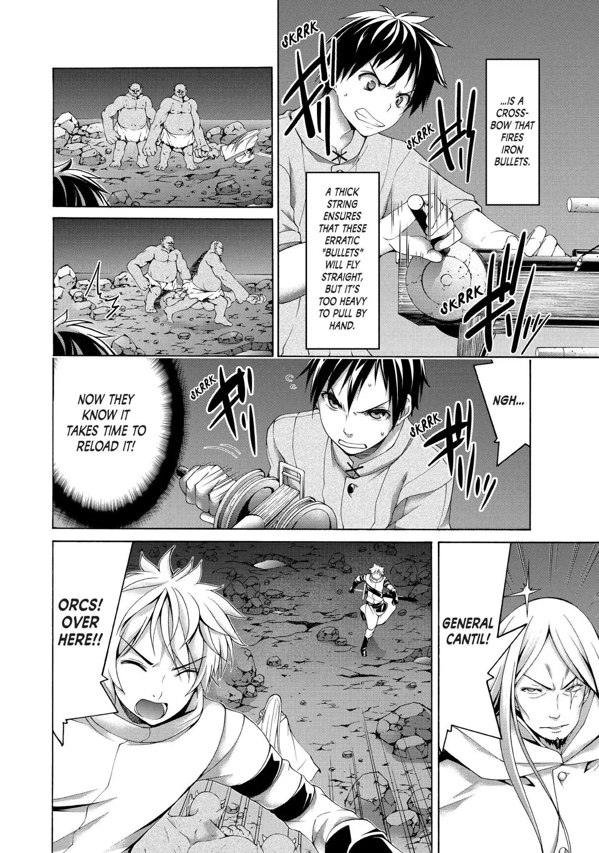 100-man no Inochi no Ue ni Ore wa Tatte Iru Chapter 17 page 2 - 