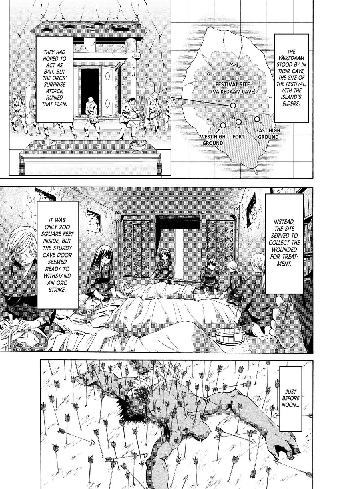 100-man no Inochi no Ue ni Ore wa Tatte Iru Chapter 17 page 11 - 