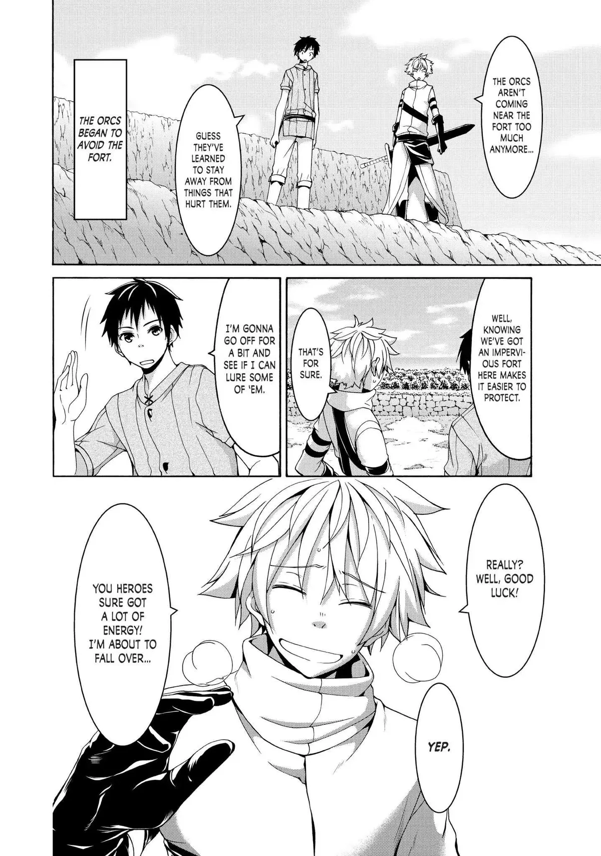 100-man no Inochi no Ue ni Ore wa Tatte Iru Chapter 17 page 12 - 