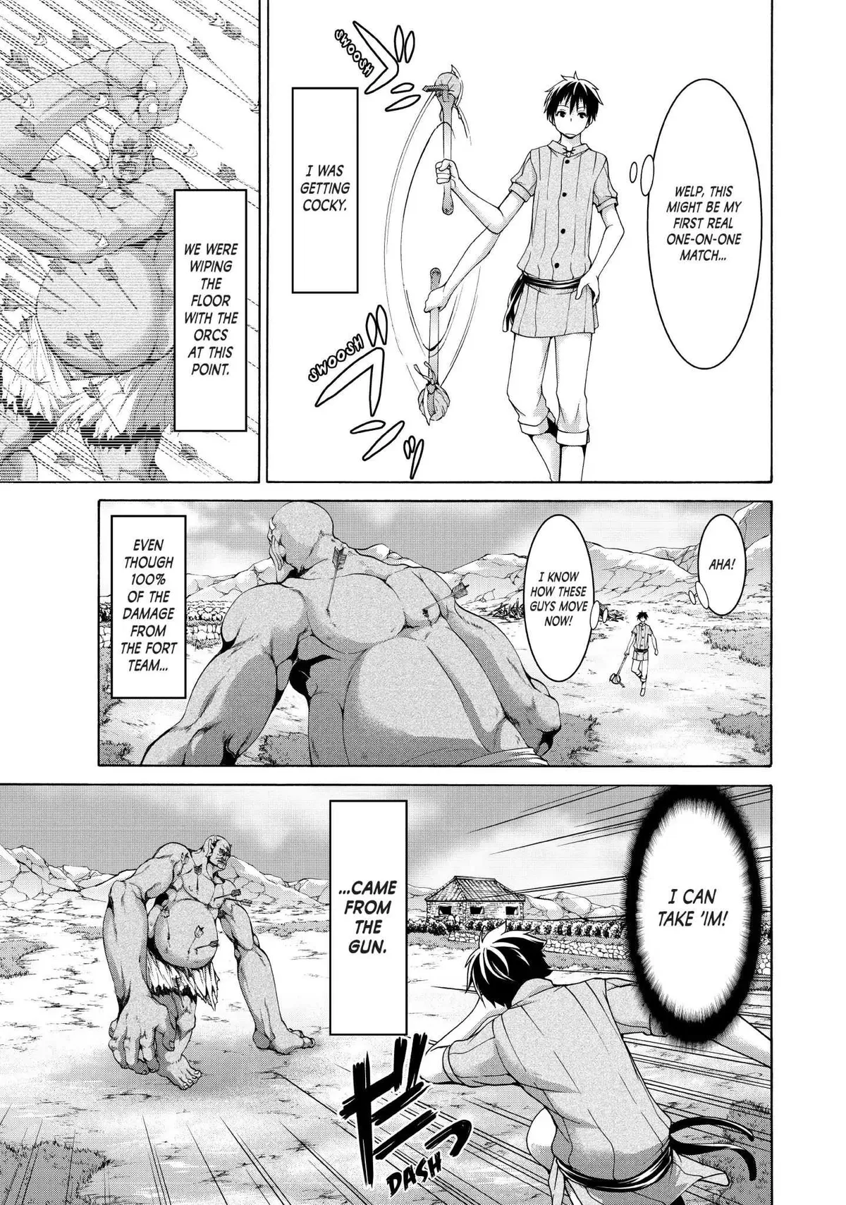 100-man no Inochi no Ue ni Ore wa Tatte Iru Chapter 17 page 13 - 