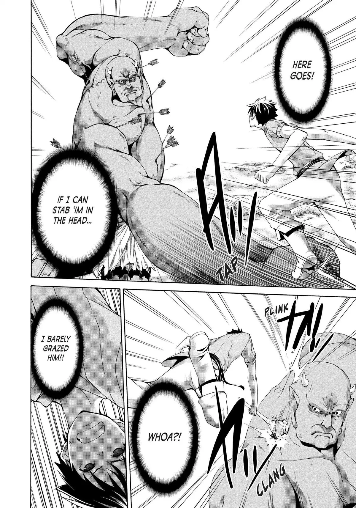 100-man no Inochi no Ue ni Ore wa Tatte Iru Chapter 17 page 14 - 