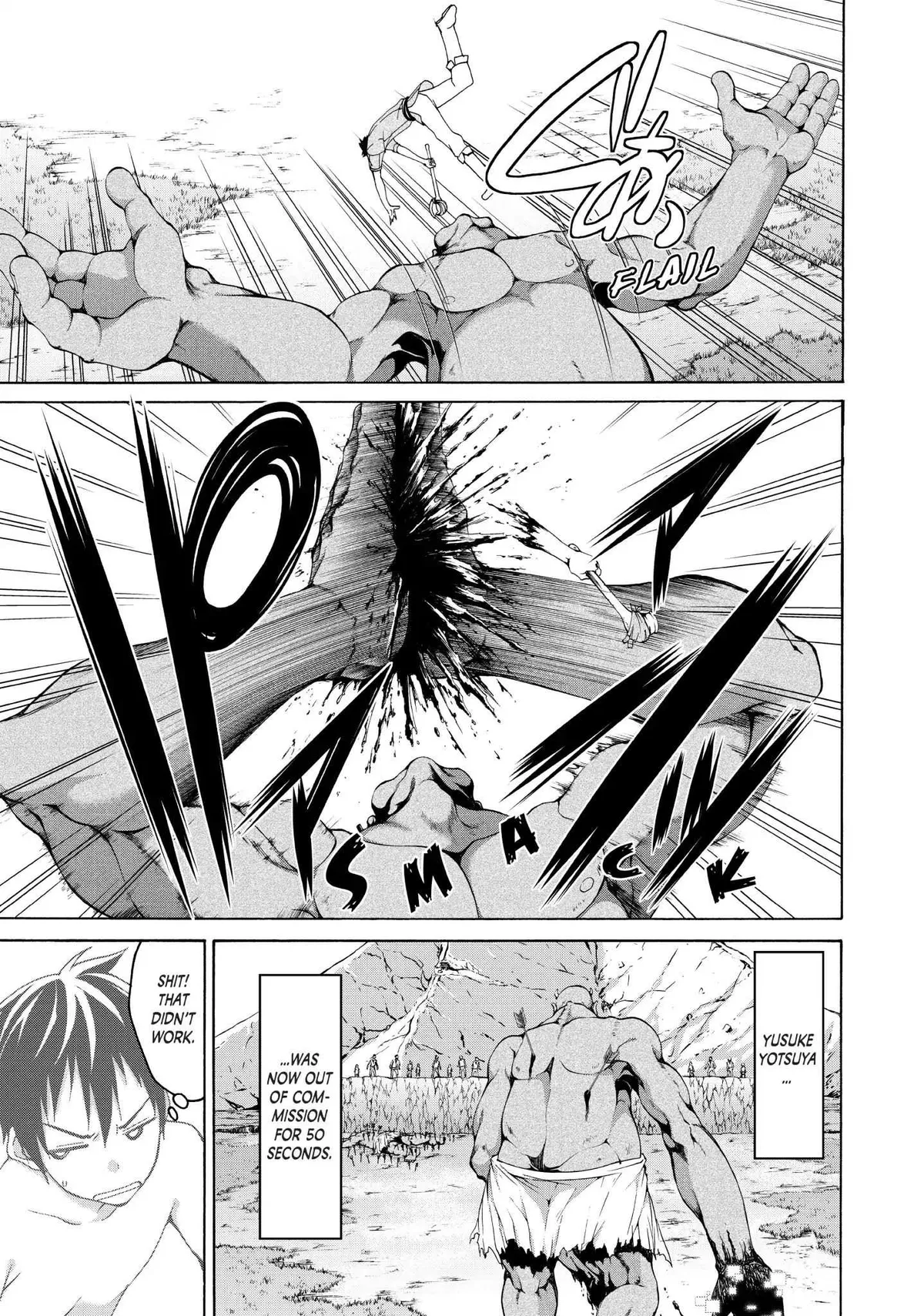100-man no Inochi no Ue ni Ore wa Tatte Iru Chapter 17 page 15 - 