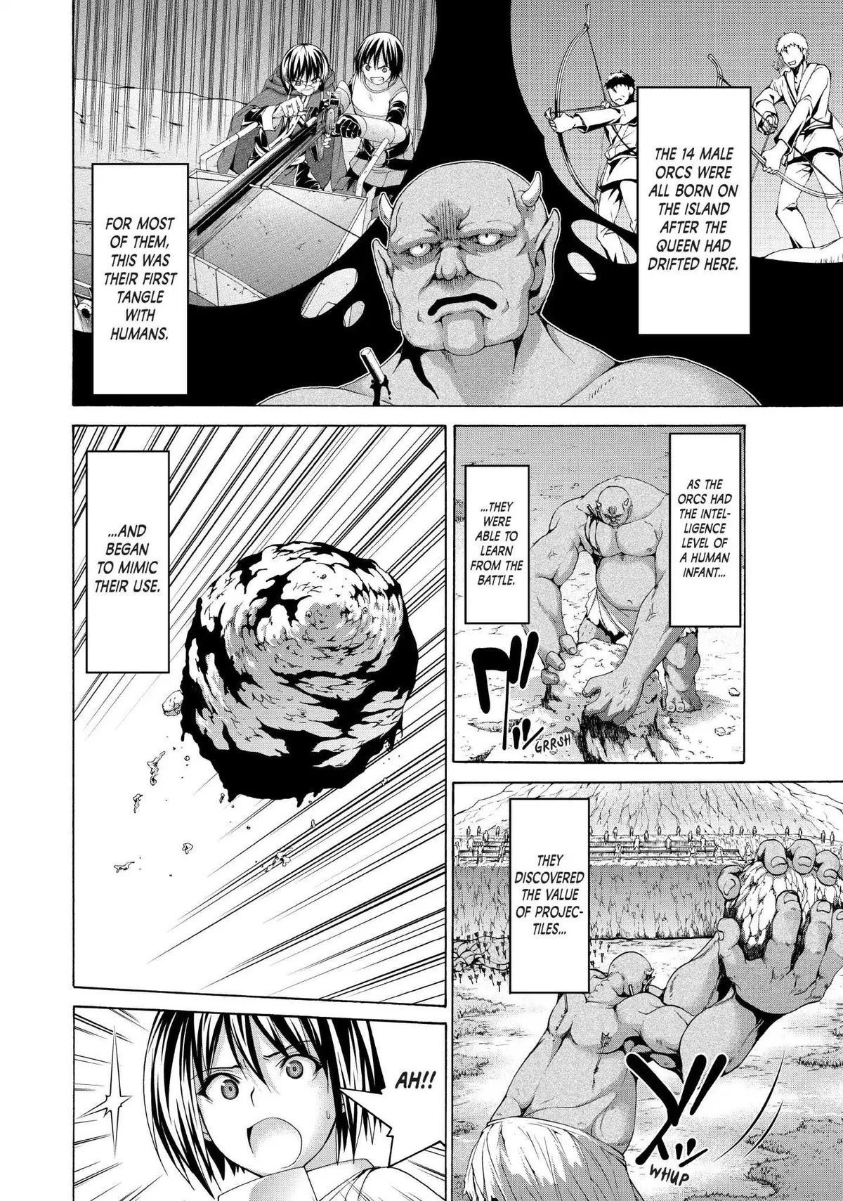 100-man no Inochi no Ue ni Ore wa Tatte Iru Chapter 17 page 16 - 