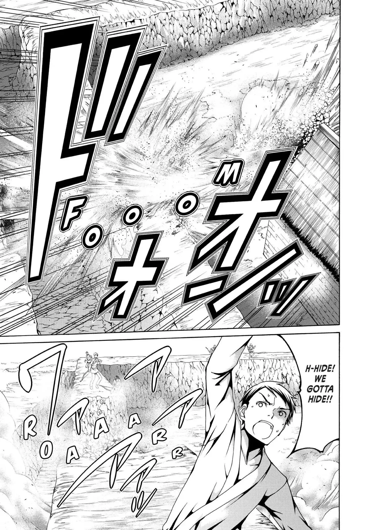 100-man no Inochi no Ue ni Ore wa Tatte Iru Chapter 17 page 17 - 