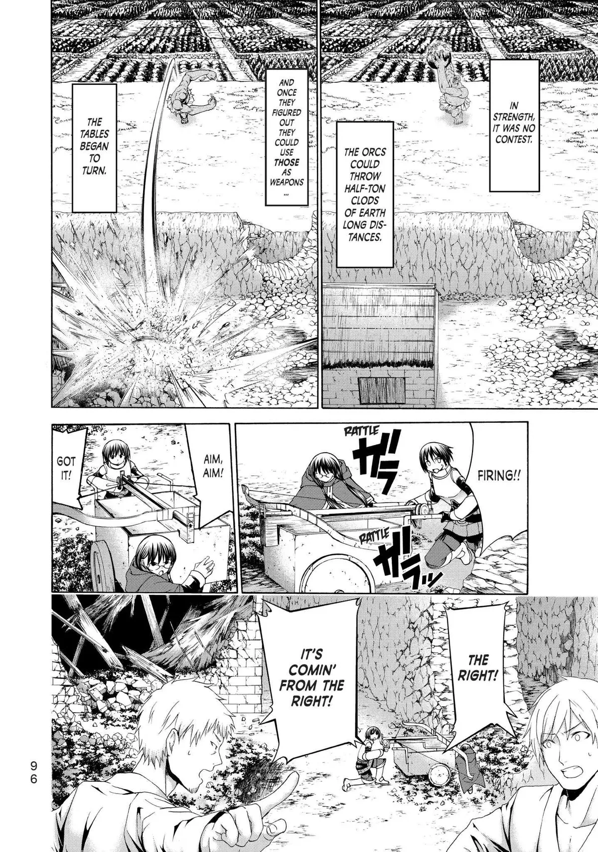 100-man no Inochi no Ue ni Ore wa Tatte Iru Chapter 17 page 18 - 