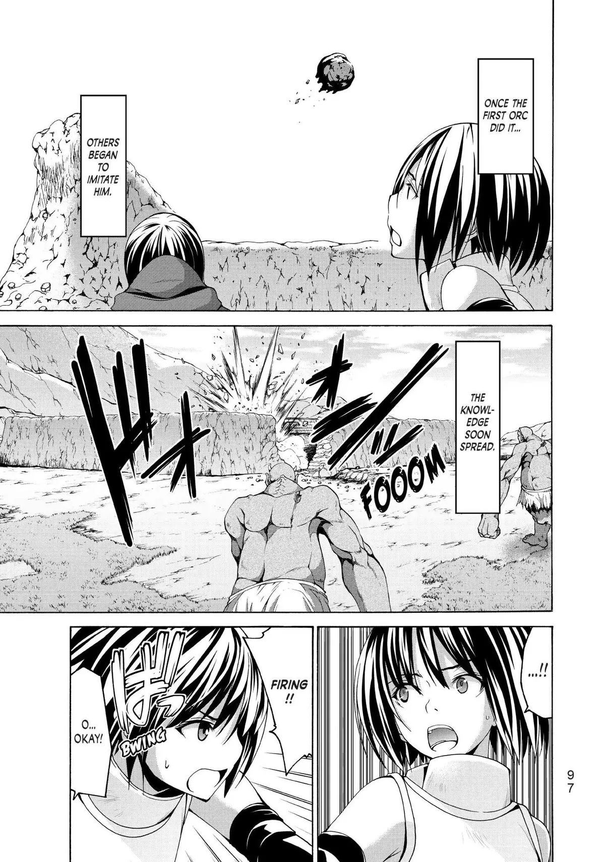 100-man no Inochi no Ue ni Ore wa Tatte Iru Chapter 17 page 19 - 