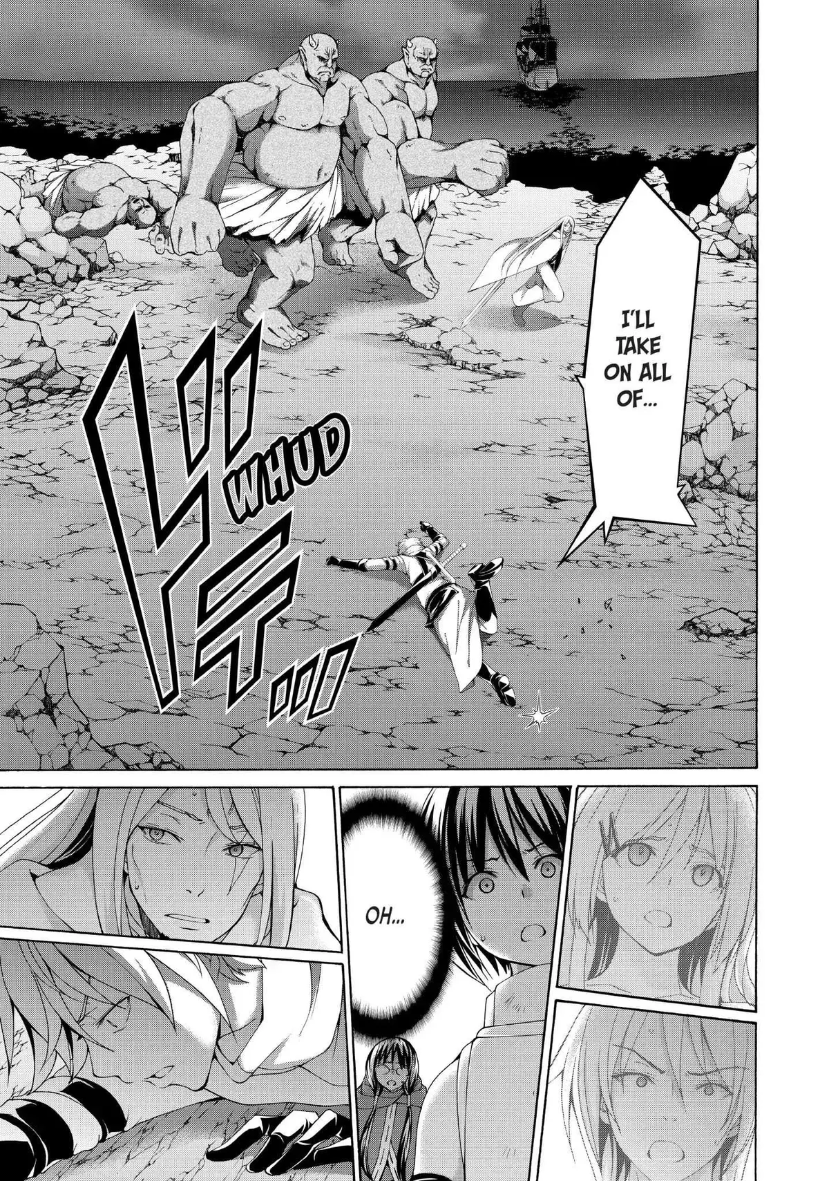 100-man no Inochi no Ue ni Ore wa Tatte Iru Chapter 17 page 3 - 