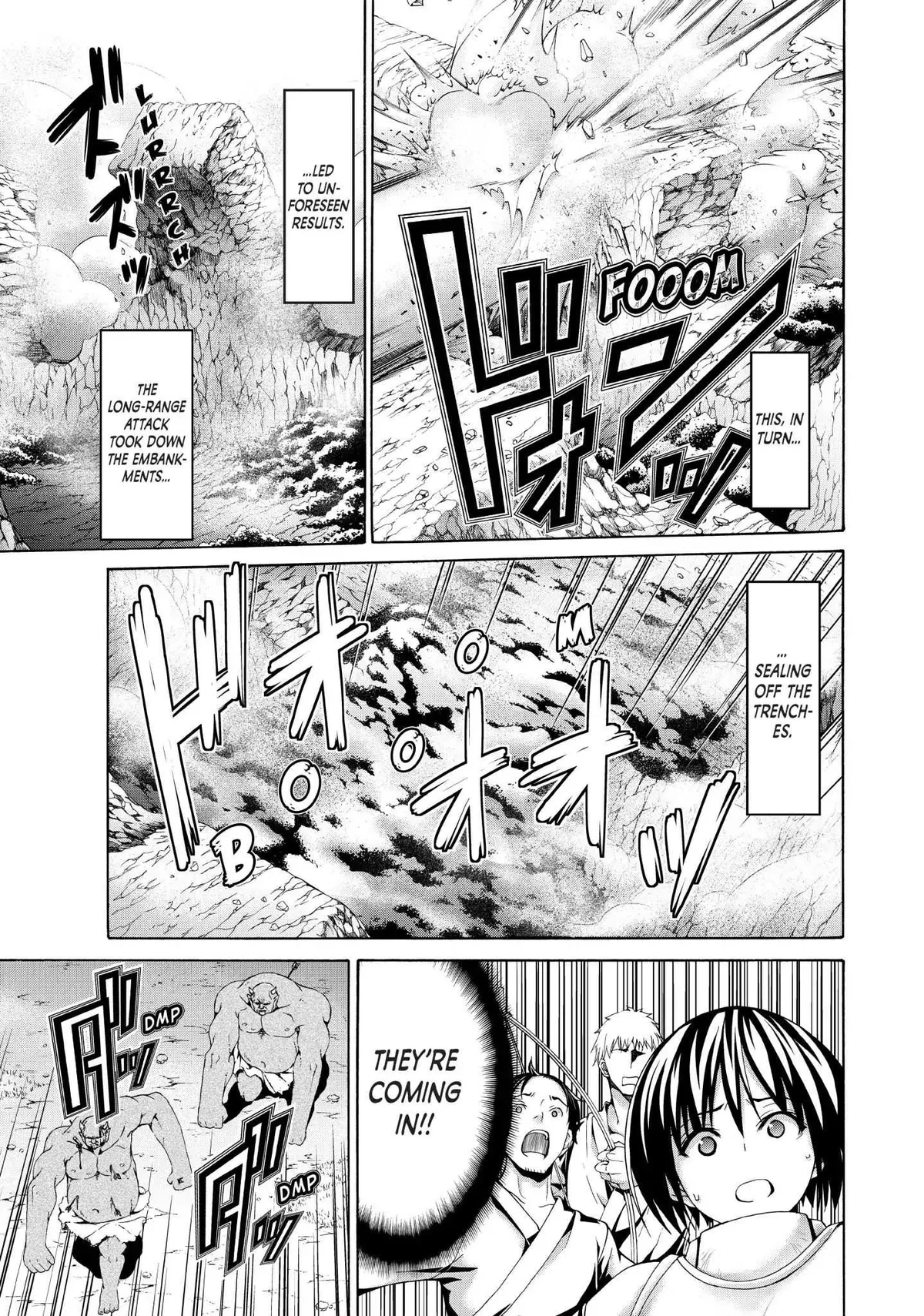 100-man no Inochi no Ue ni Ore wa Tatte Iru Chapter 17 page 21 - 