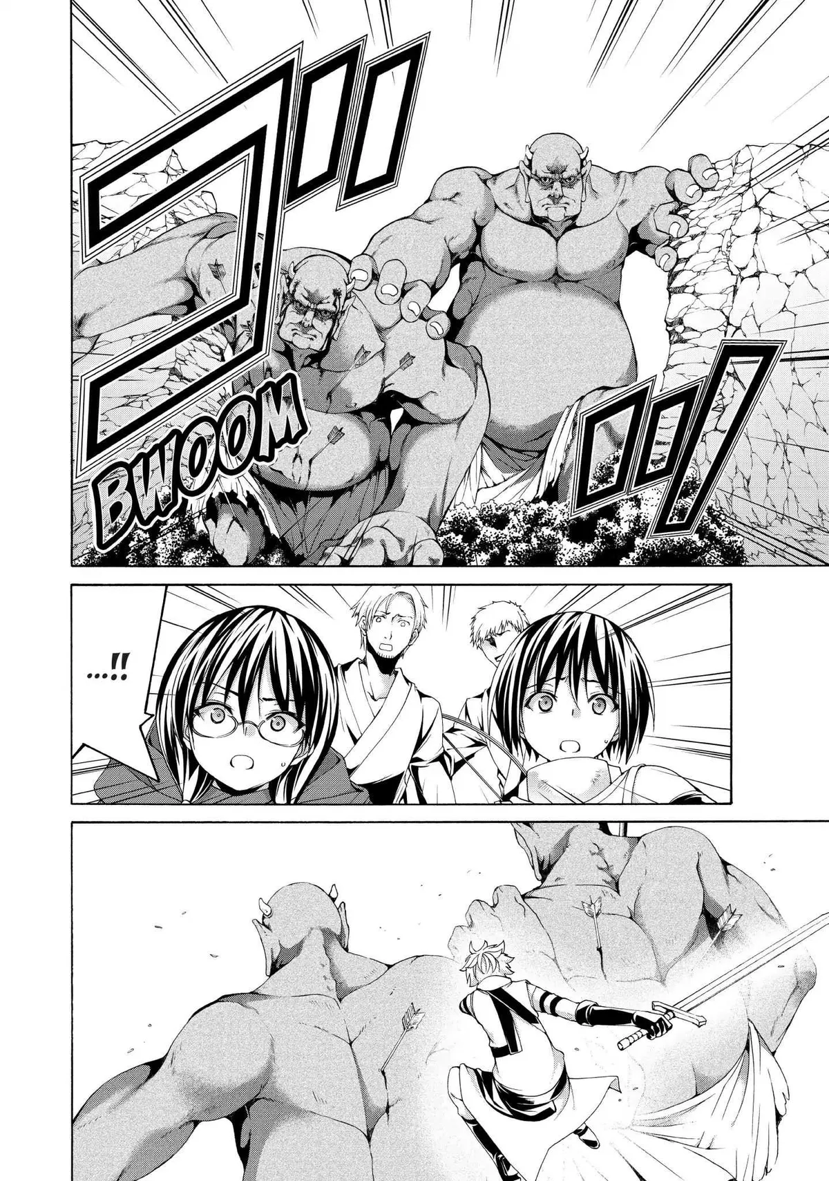 100-man no Inochi no Ue ni Ore wa Tatte Iru Chapter 17 page 22 - 