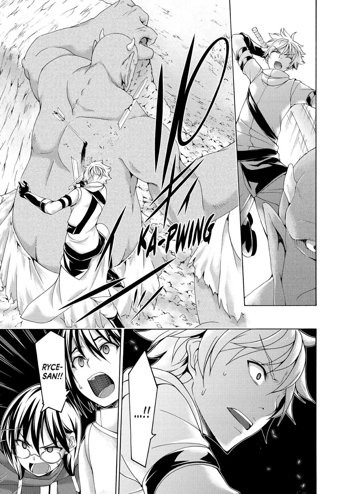 100-man no Inochi no Ue ni Ore wa Tatte Iru Chapter 17 page 23 - 