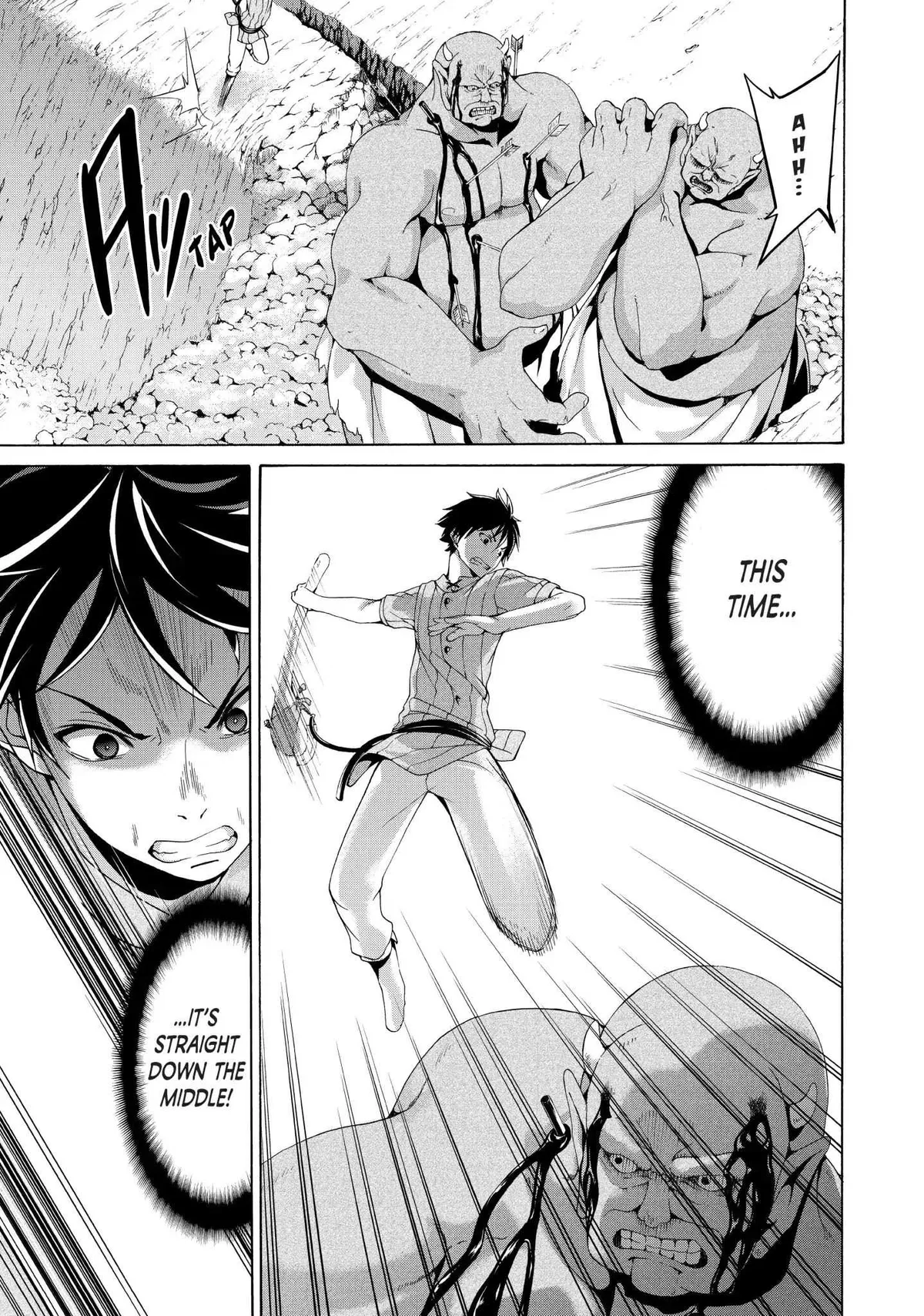 100-man no Inochi no Ue ni Ore wa Tatte Iru Chapter 17 page 25 - 