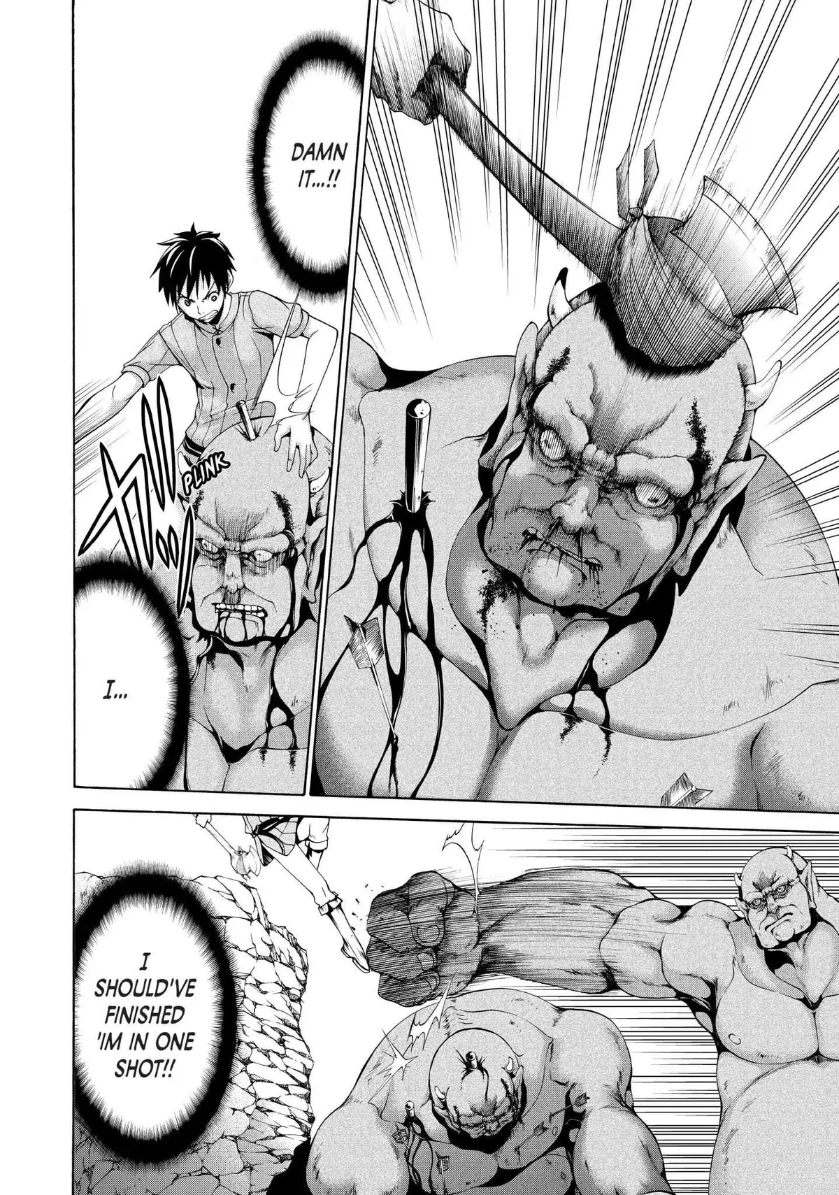100-man no Inochi no Ue ni Ore wa Tatte Iru Chapter 17 page 26 - 
