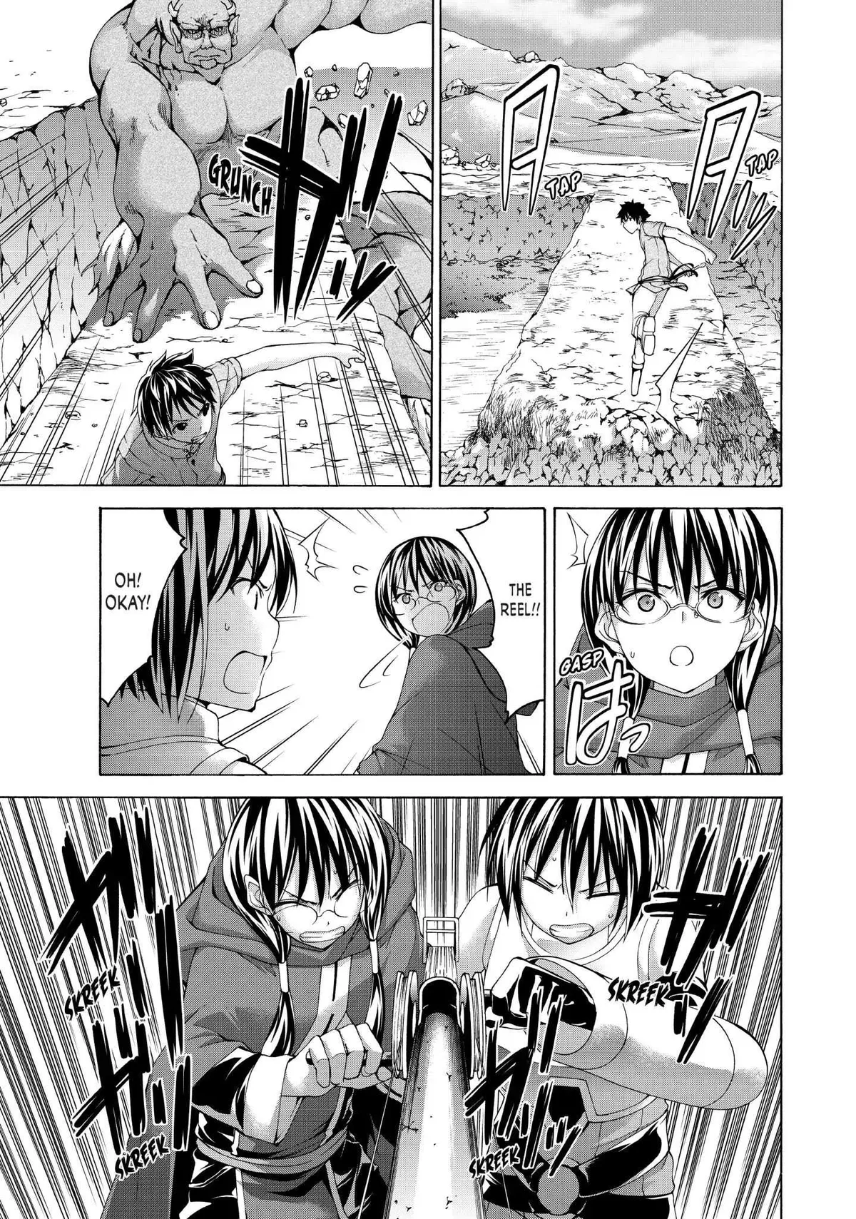 100-man no Inochi no Ue ni Ore wa Tatte Iru Chapter 17 page 27 - 