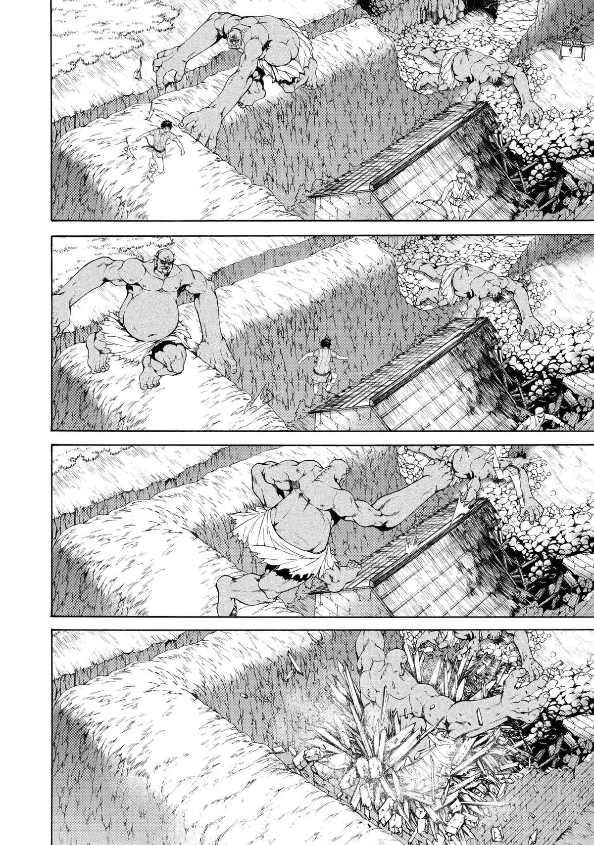 100-man no Inochi no Ue ni Ore wa Tatte Iru Chapter 17 page 28 - 