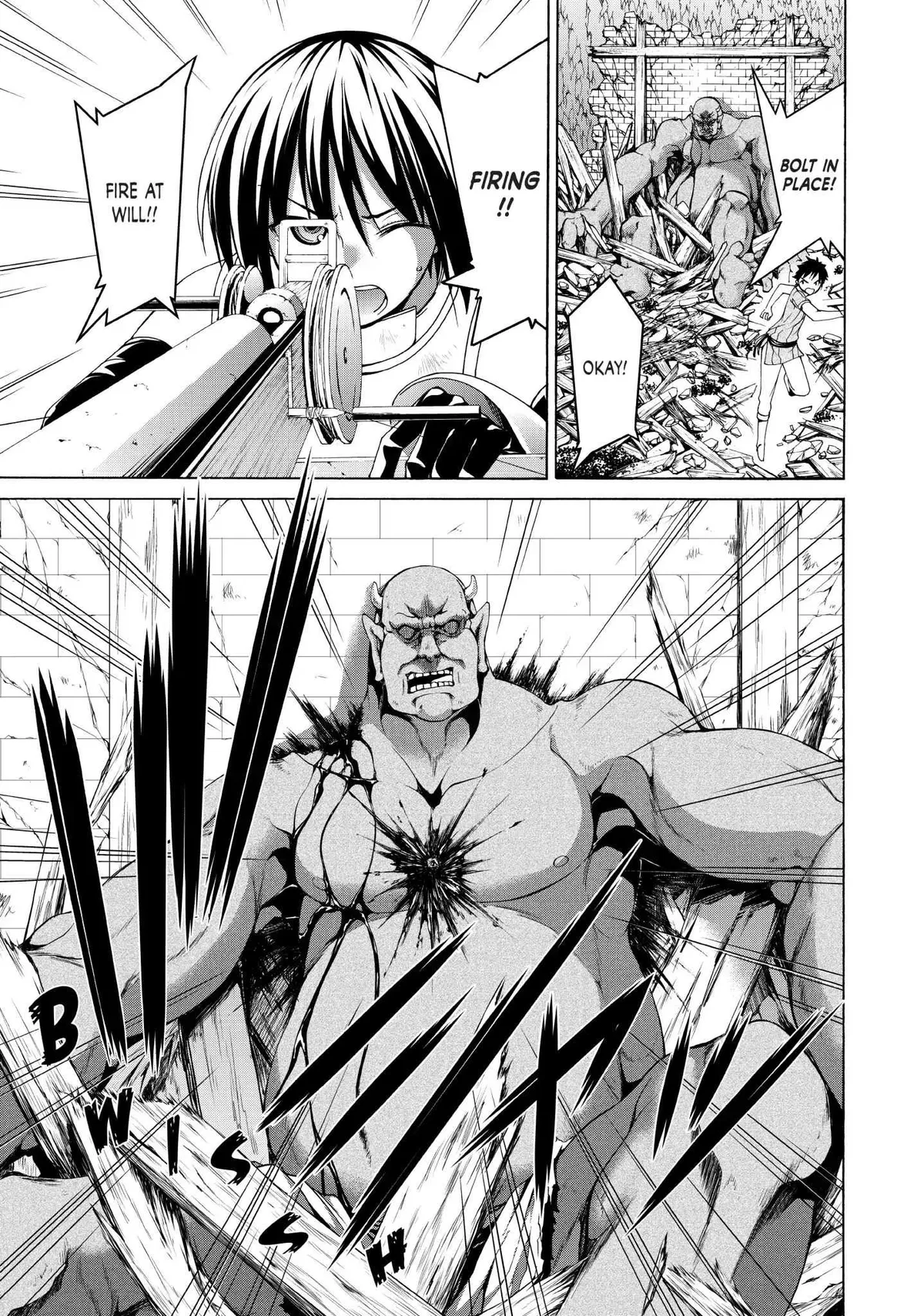 100-man no Inochi no Ue ni Ore wa Tatte Iru Chapter 17 page 29 - 