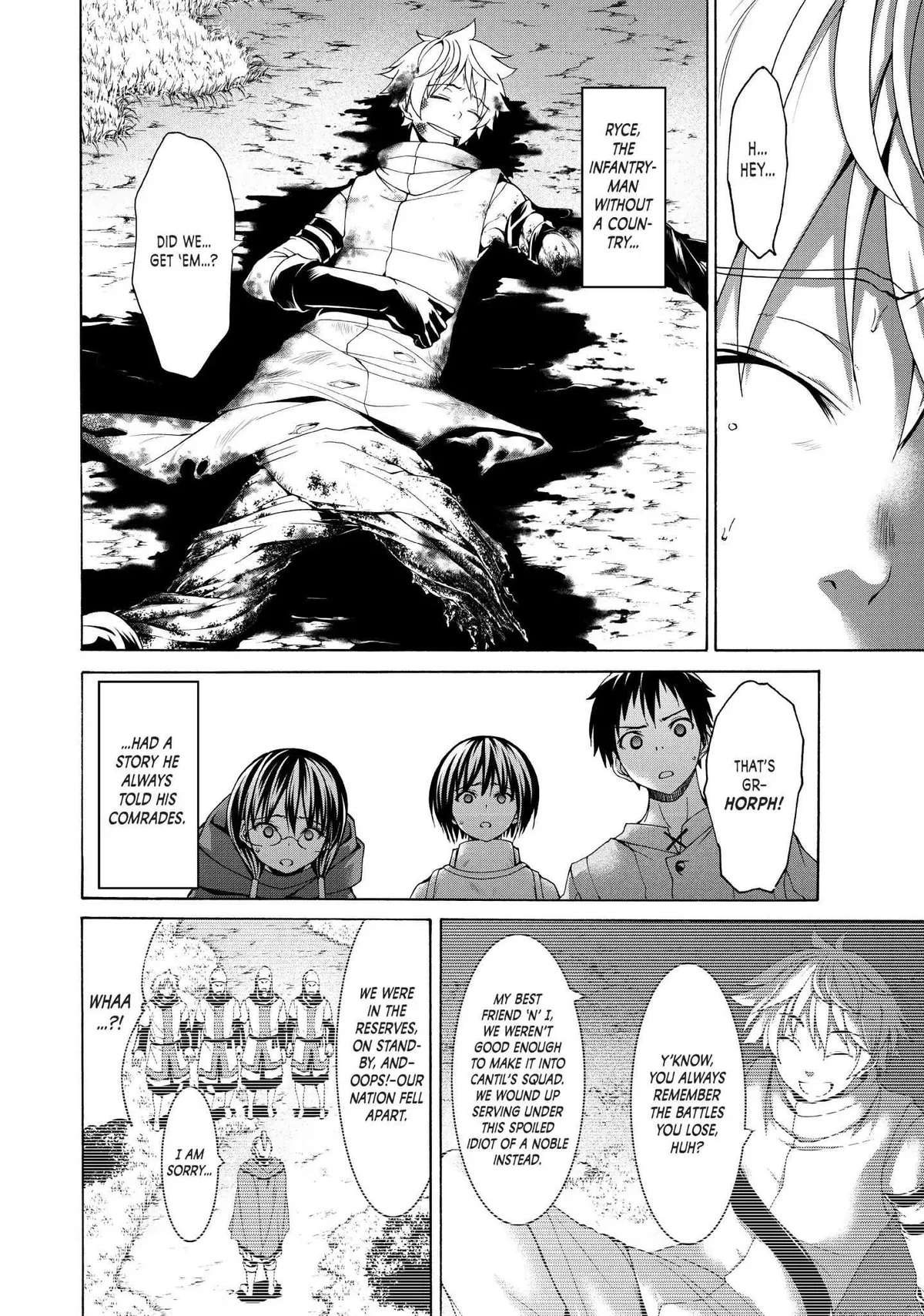 100-man no Inochi no Ue ni Ore wa Tatte Iru Chapter 17 page 30 - 