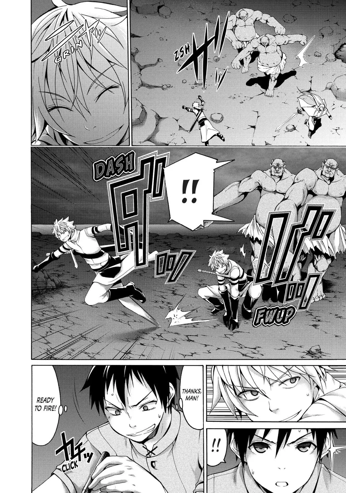 100-man no Inochi no Ue ni Ore wa Tatte Iru Chapter 17 page 4 - 